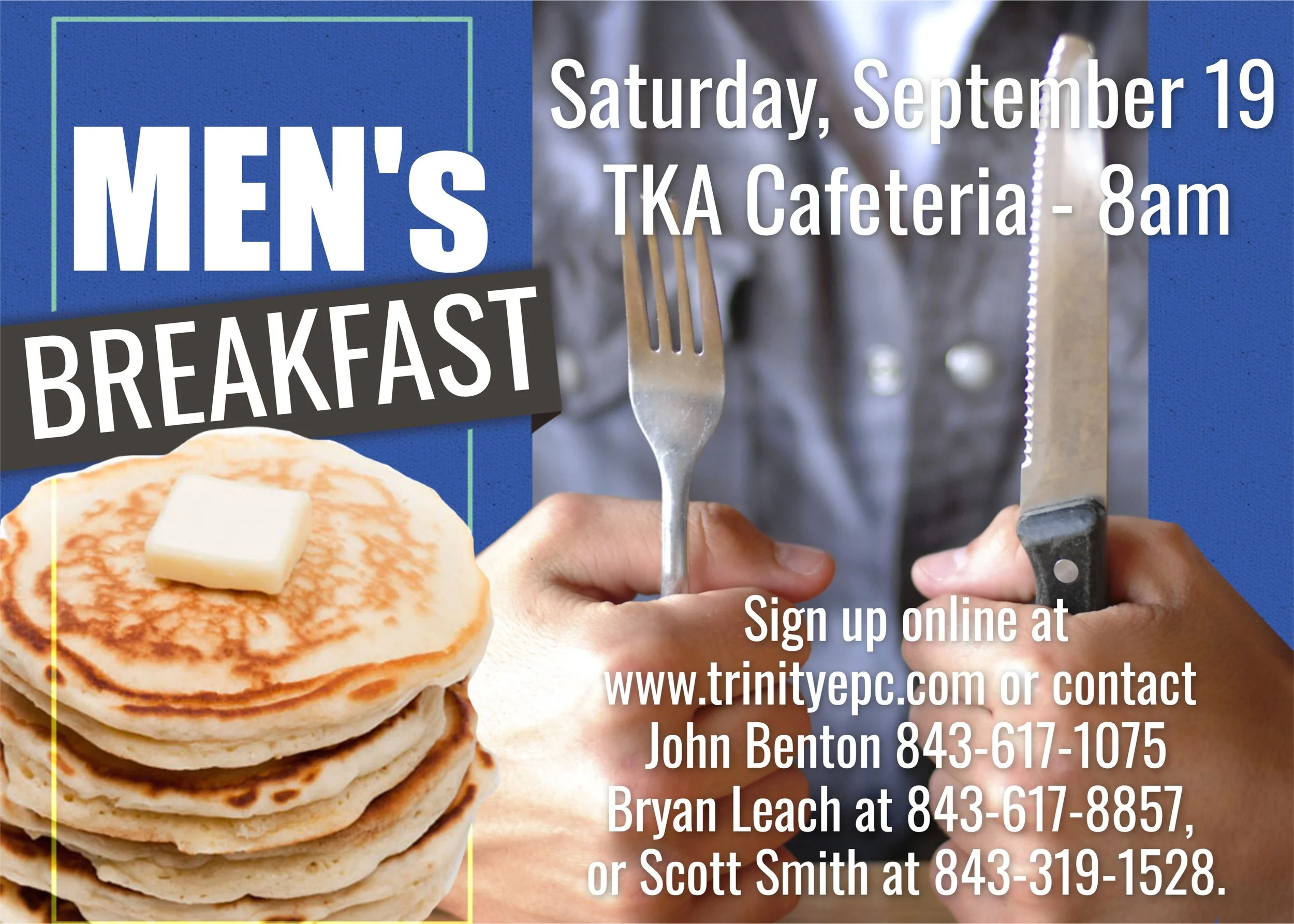 Men's Breakfast