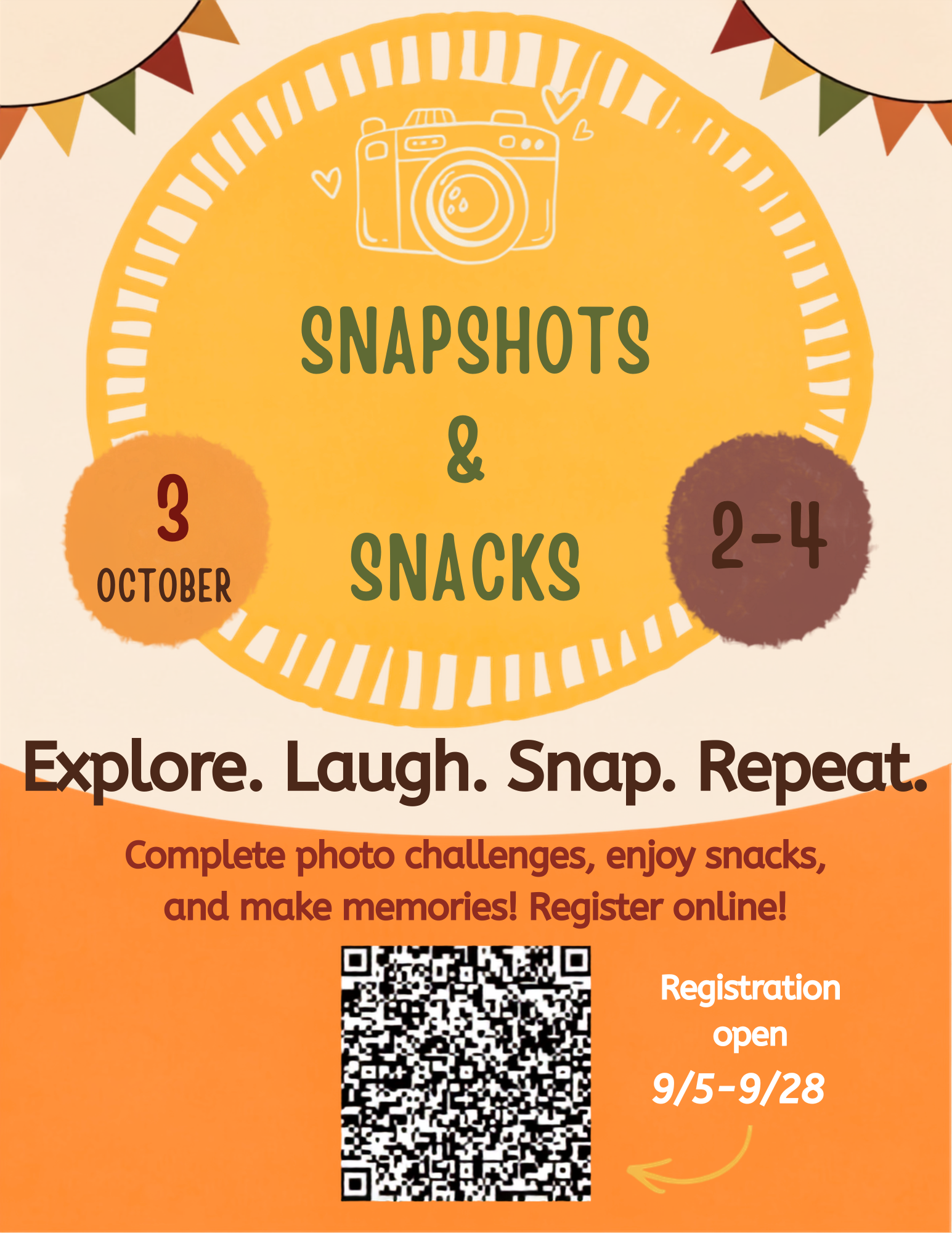 Snapshots & Snacks