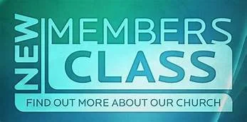 New Members Class