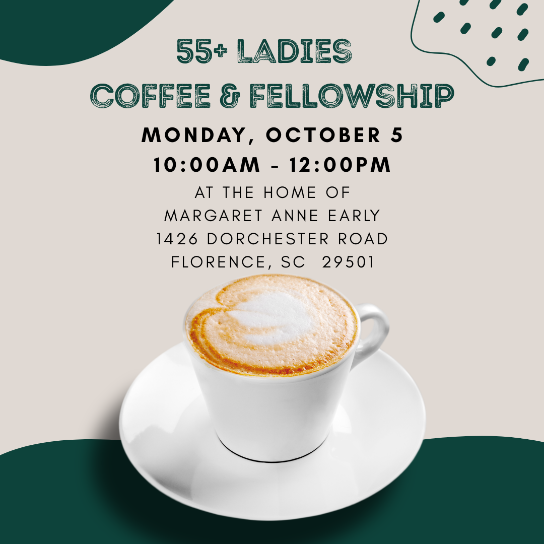 55+ Ladies Coffee & Fellowship