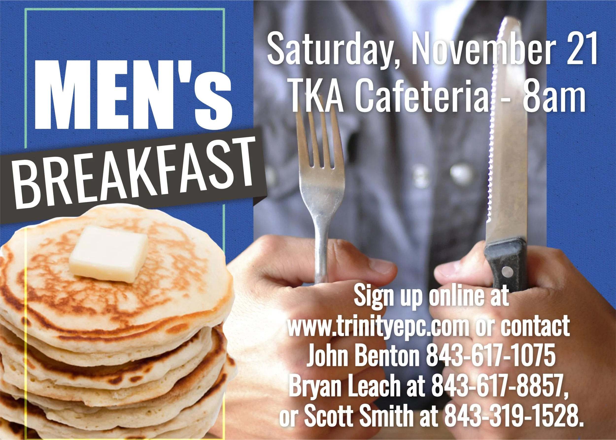 Men's Breakfast