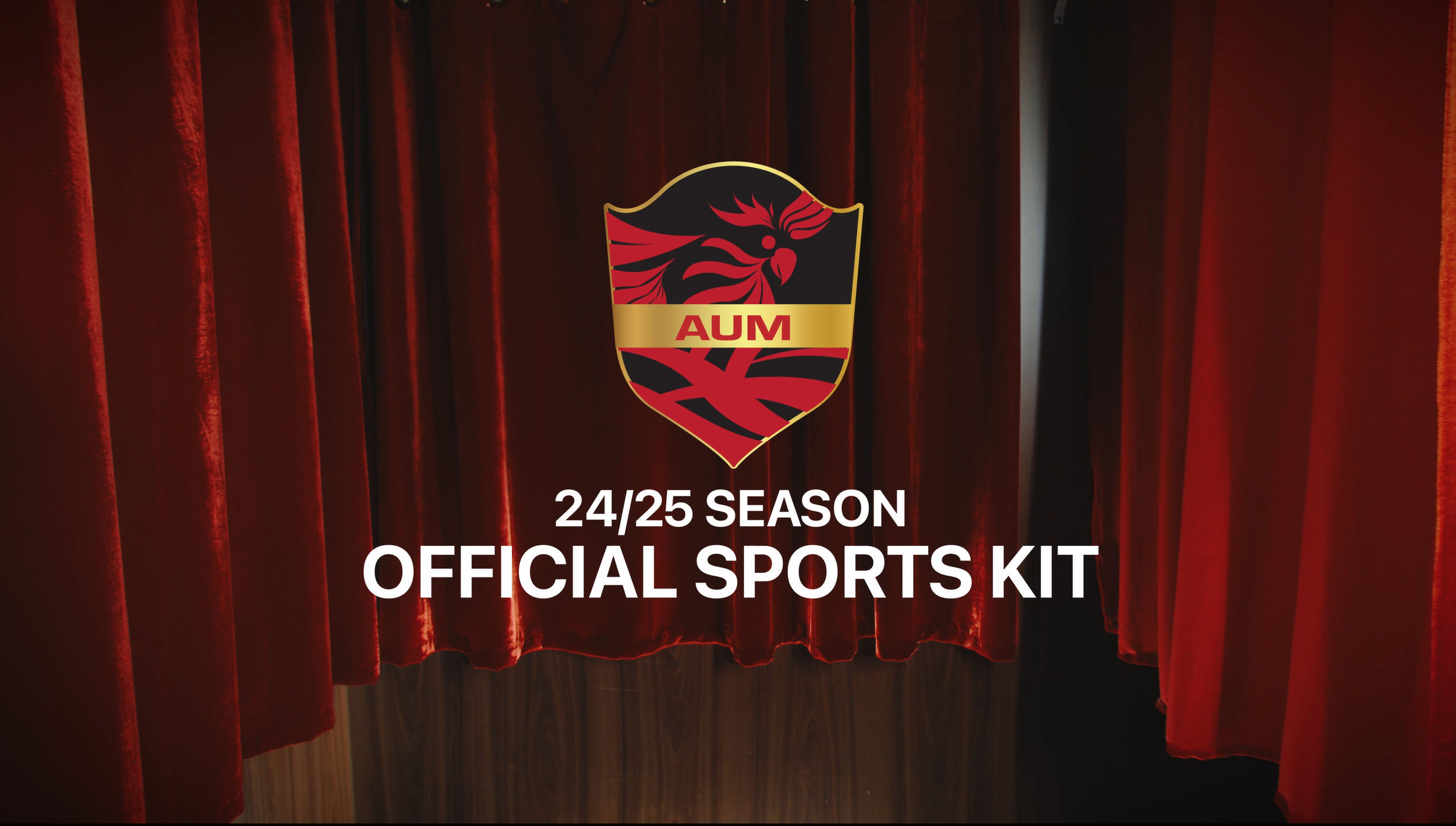 AUM | Sports Kit Reveal | Director & Editor