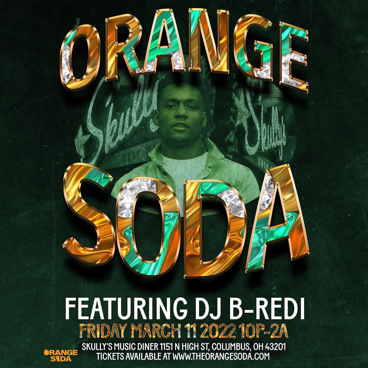 Don&rsquo;t get ready. Stay ready. Orange Soda is next Friday. 

#WeLoveOrangeSoda