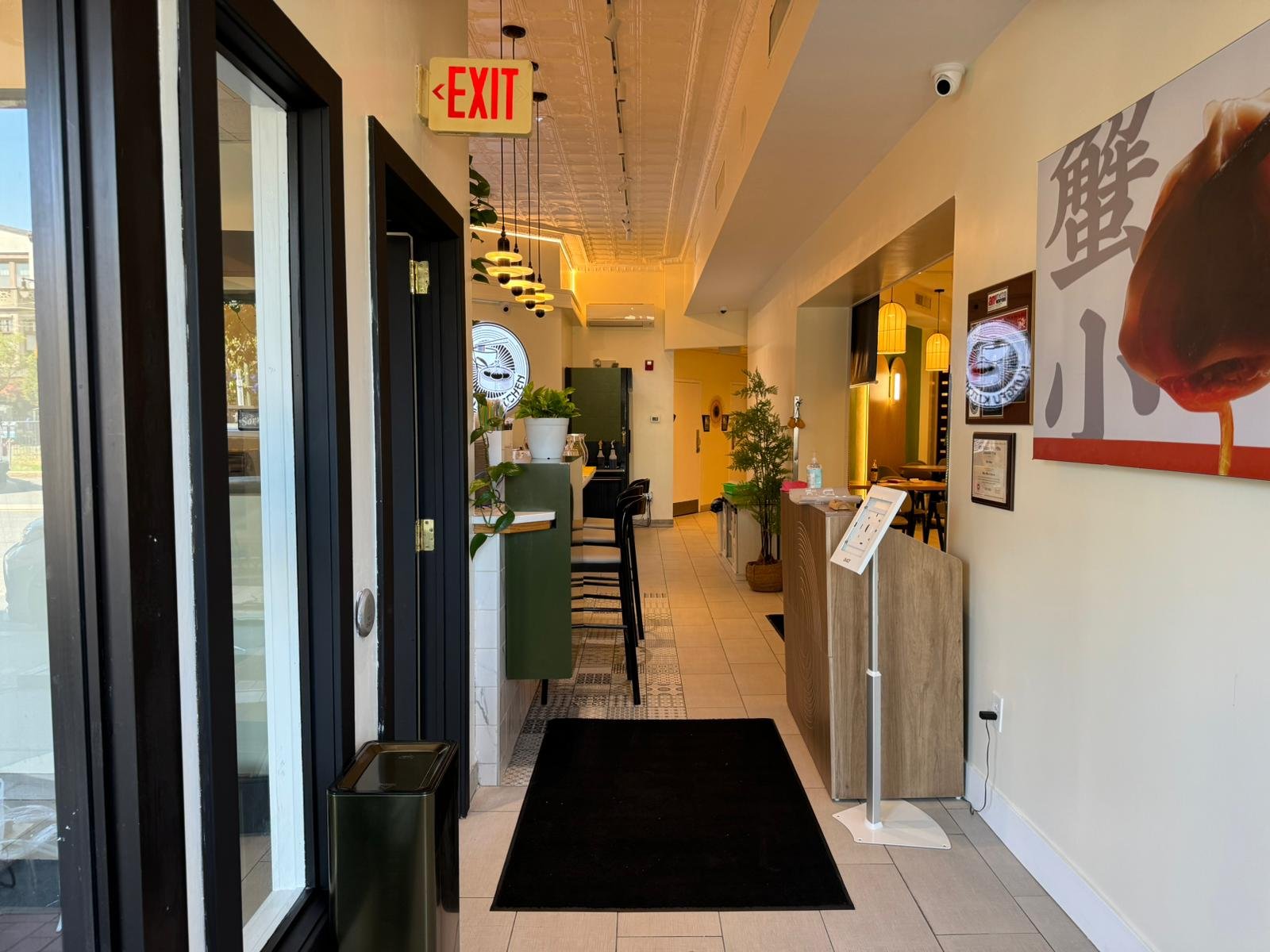 JJ Construction and Design Inc.: Completed Project – Kungfu Kitchen, 1353 Beacon St, Brookline, MA 02446