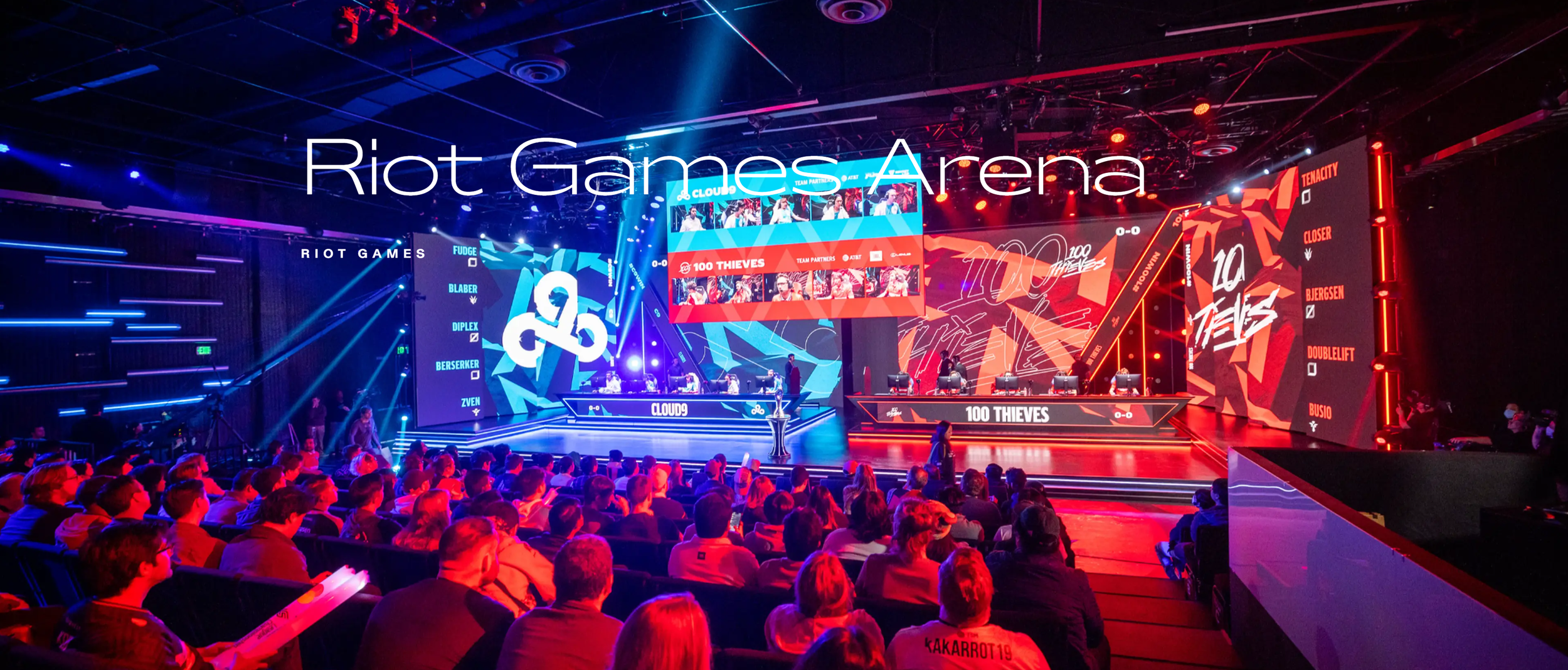 Riot Games Arena // Santa Monica