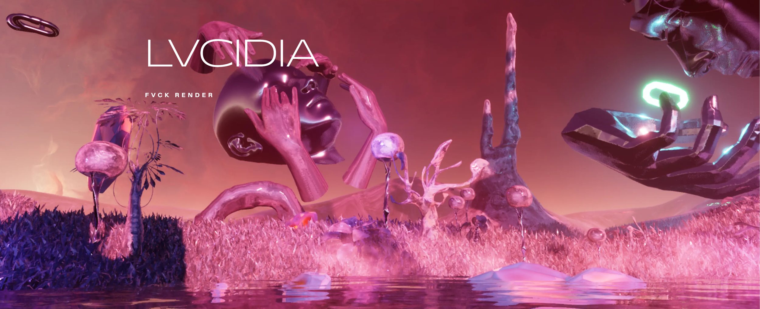 LVCIDIA x FUCK RENDER // NFTNYC