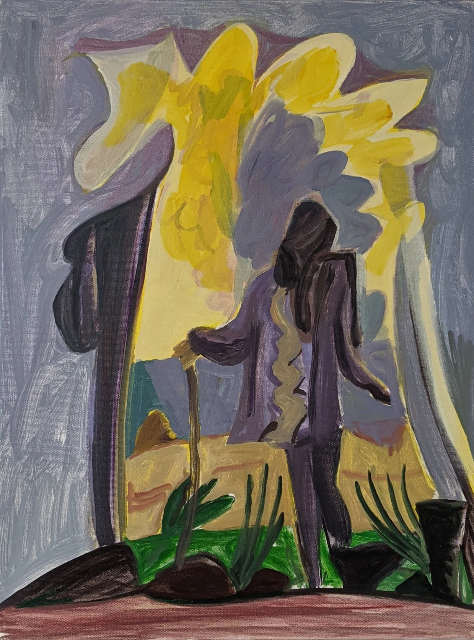 Contemporary figurative painting