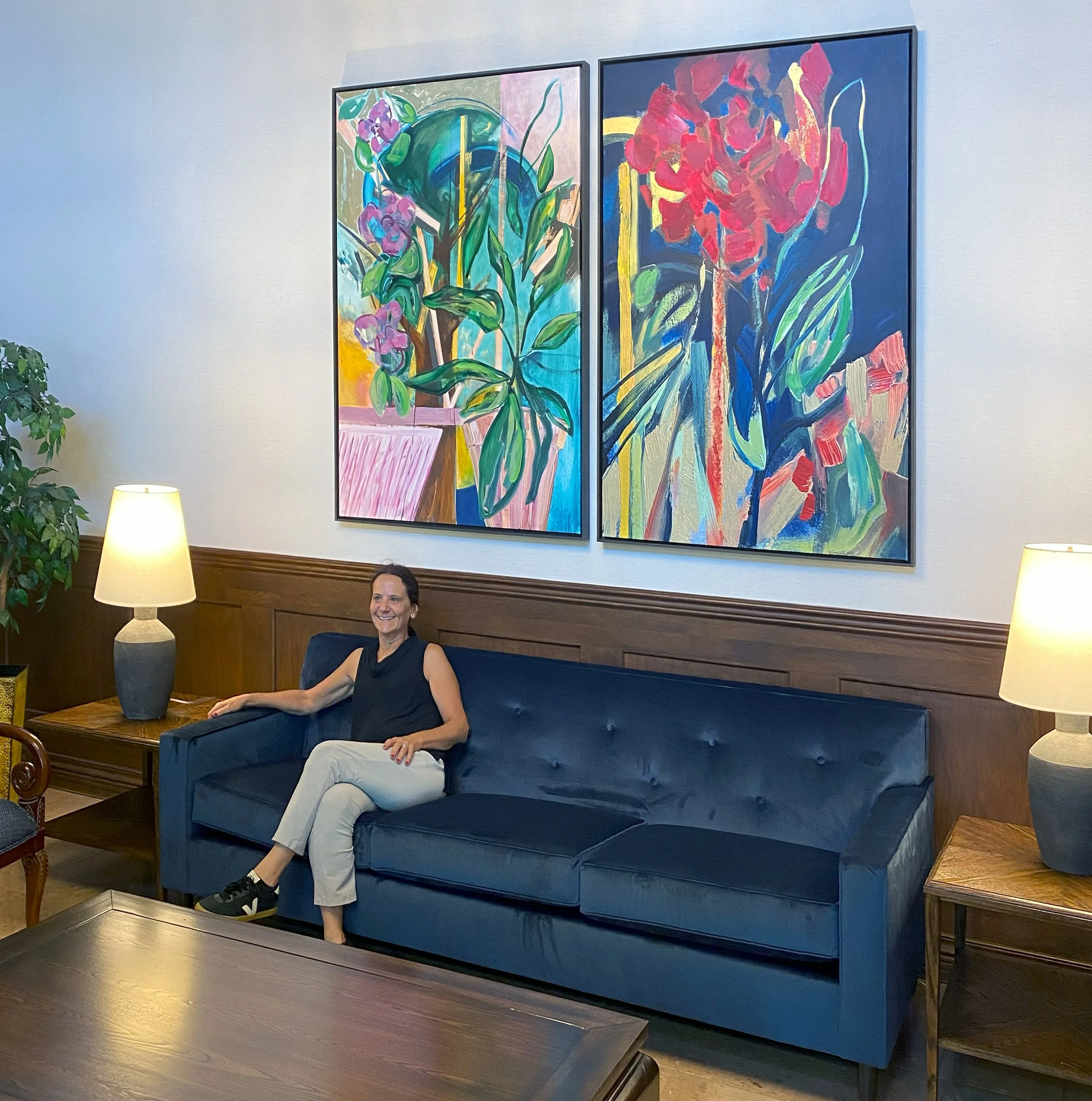 Residential Lobby