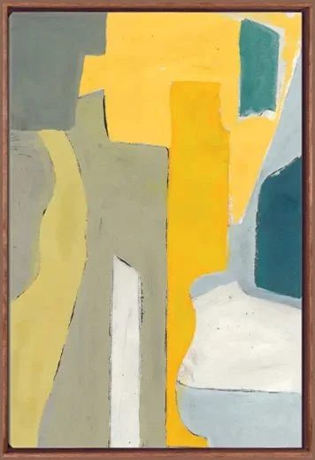 Modernist abstract print