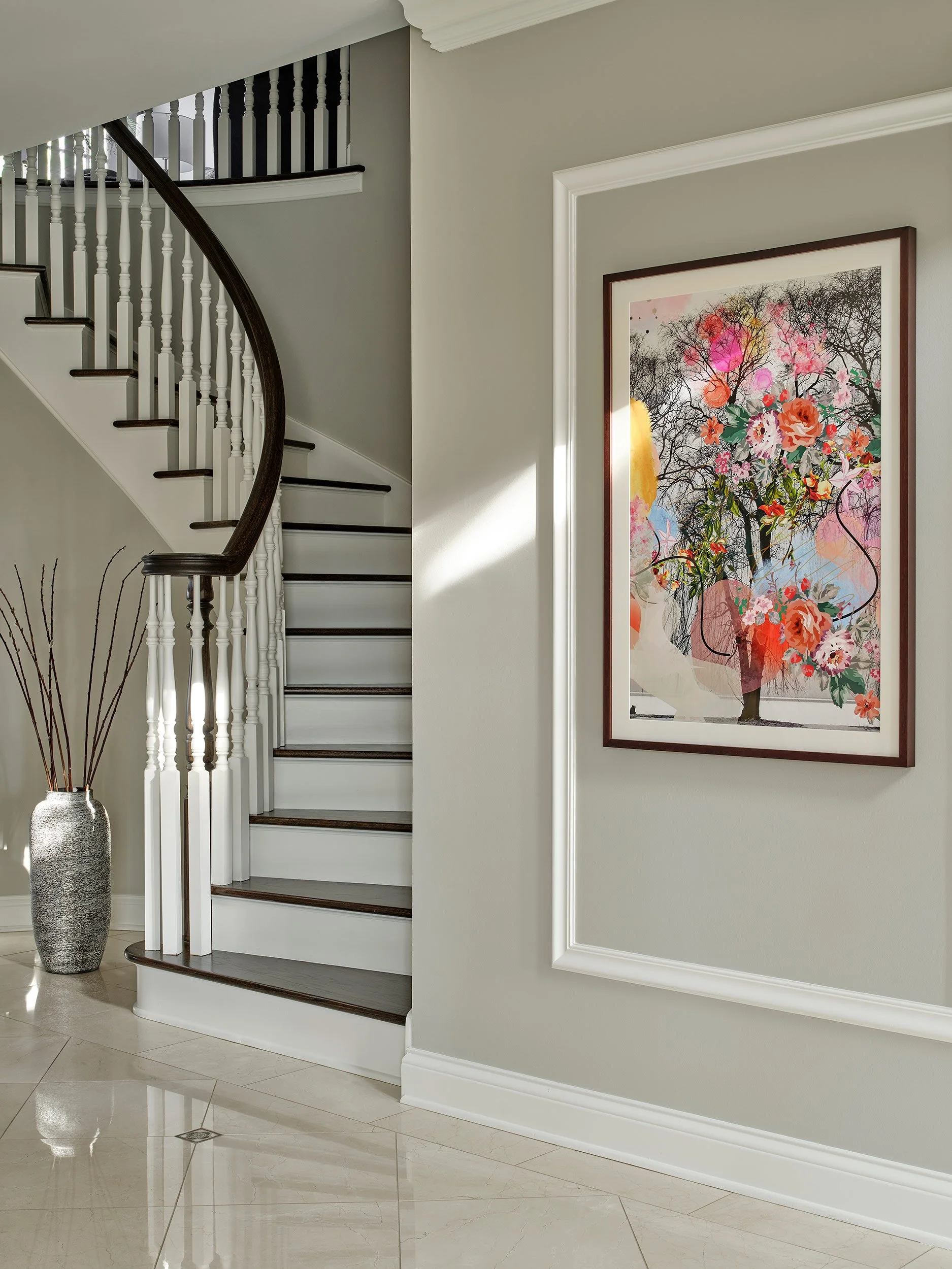 Entry Gallery Wall