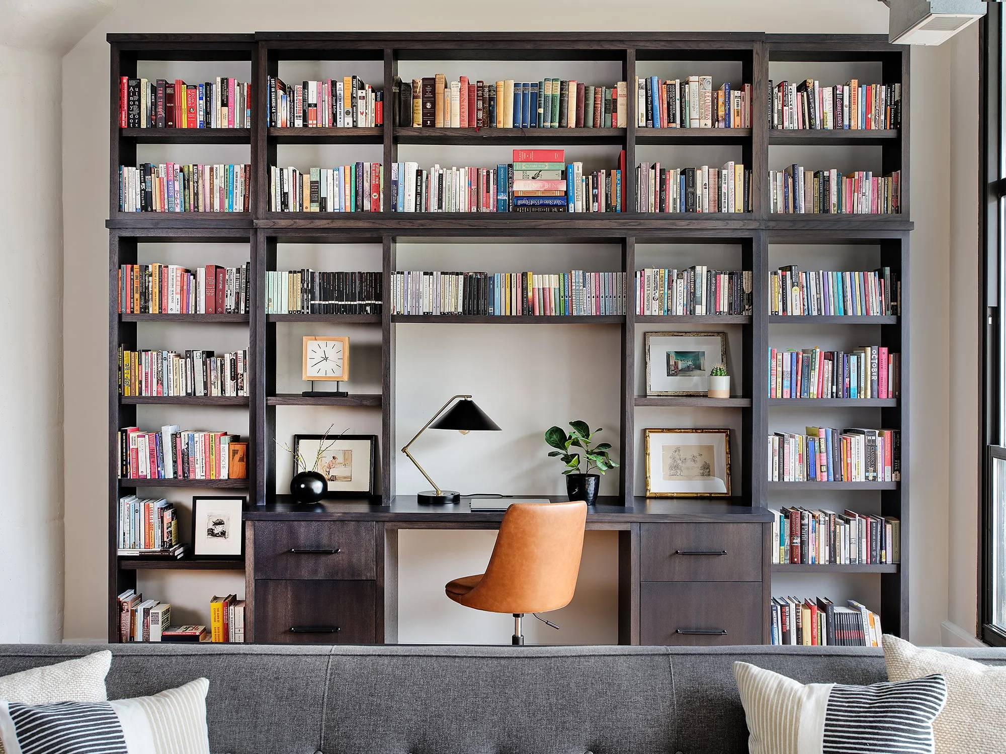 Shelf decor and art