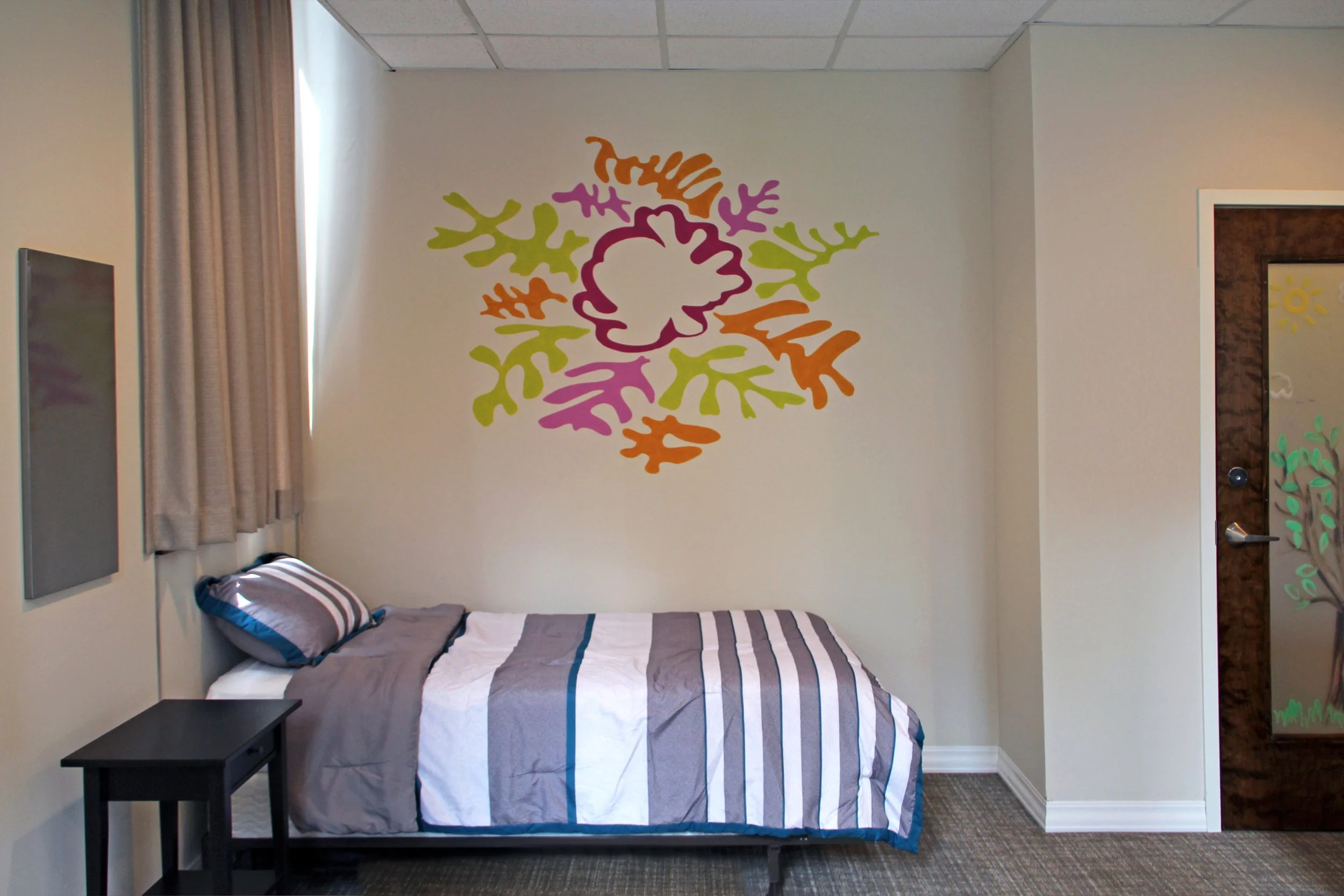 Homage to Matisse Mural