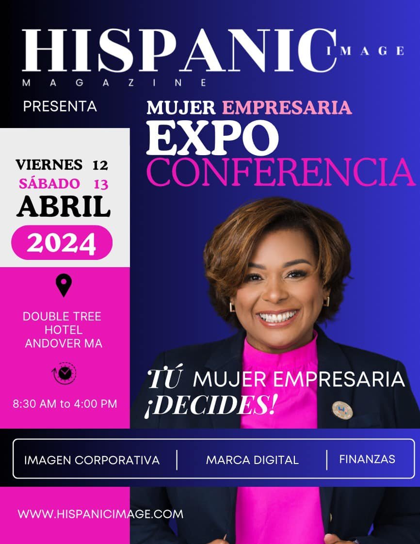 &quot;&iexcl;Reserva las fechas del 12 y 13 de abril! Hispanic Image se complace en anunciar nuestra conferencia anual para mujeres emprendedoras, empresarias y profesionales. Estamos emocionados por lo que est&aacute; por venir, ya que tendremos con