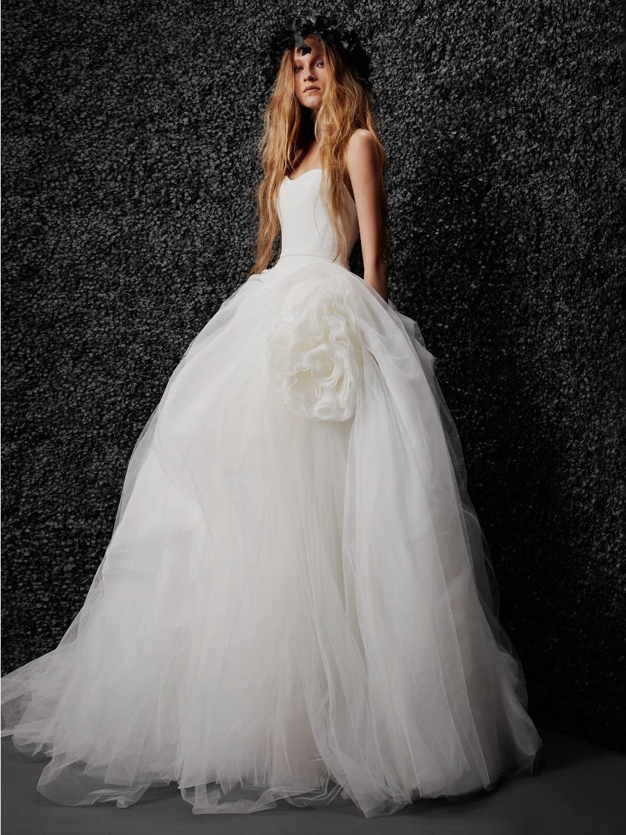 white by verawang グラデーションドレス VW351157-