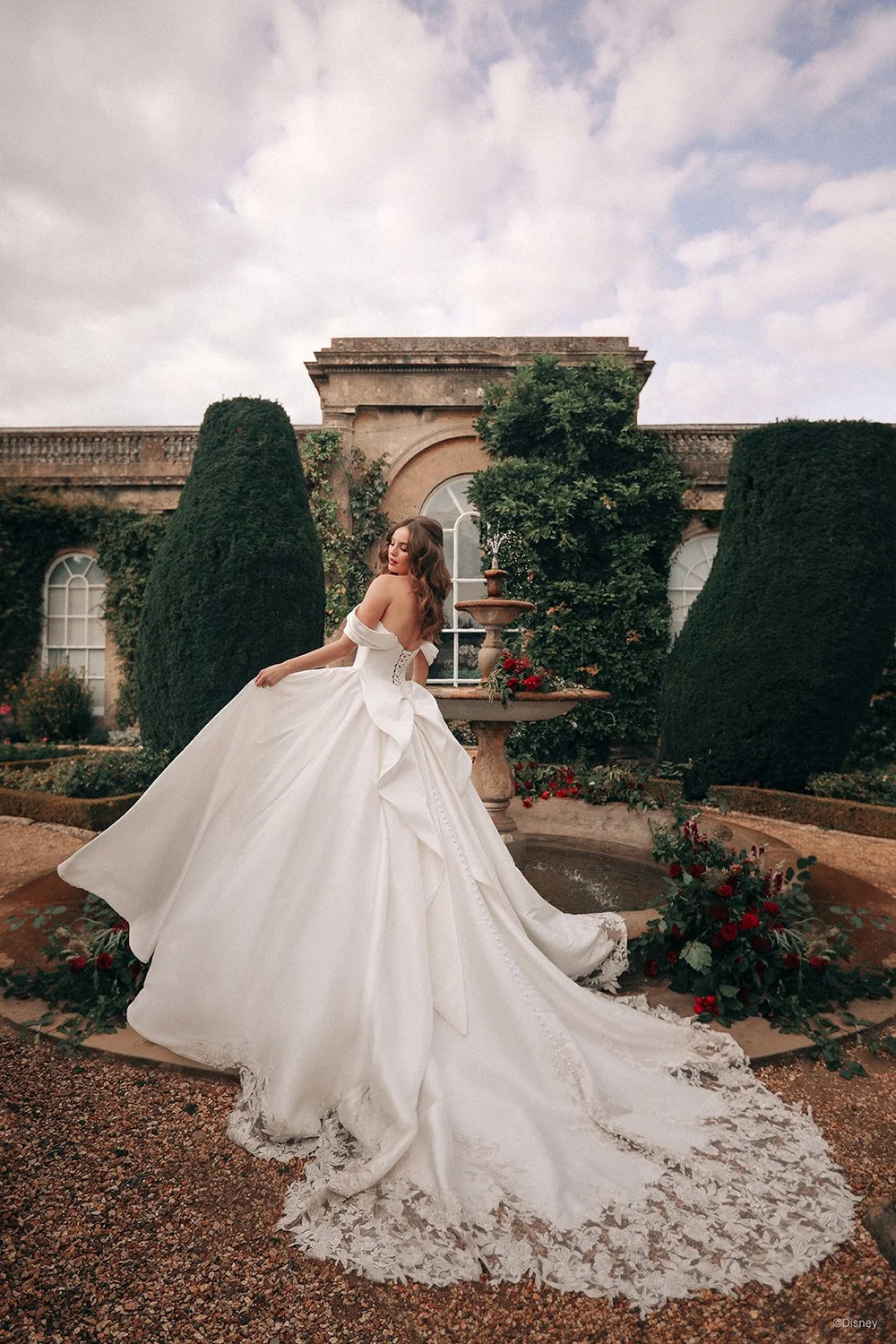Disney Wedding Dresses Belle
