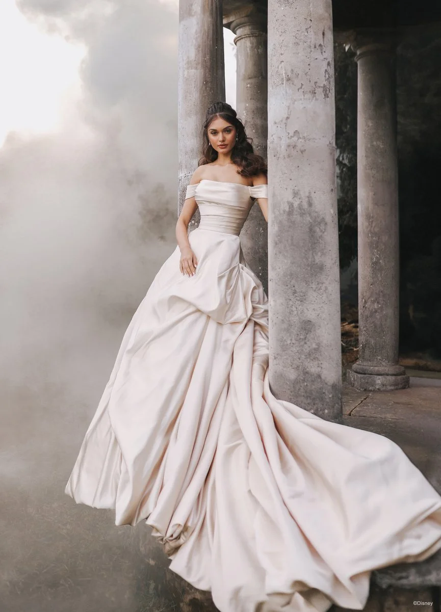 Belle D412 Allure Disney Fairy Tale Wedding Collection — Bellasposa Bridal  & Photography