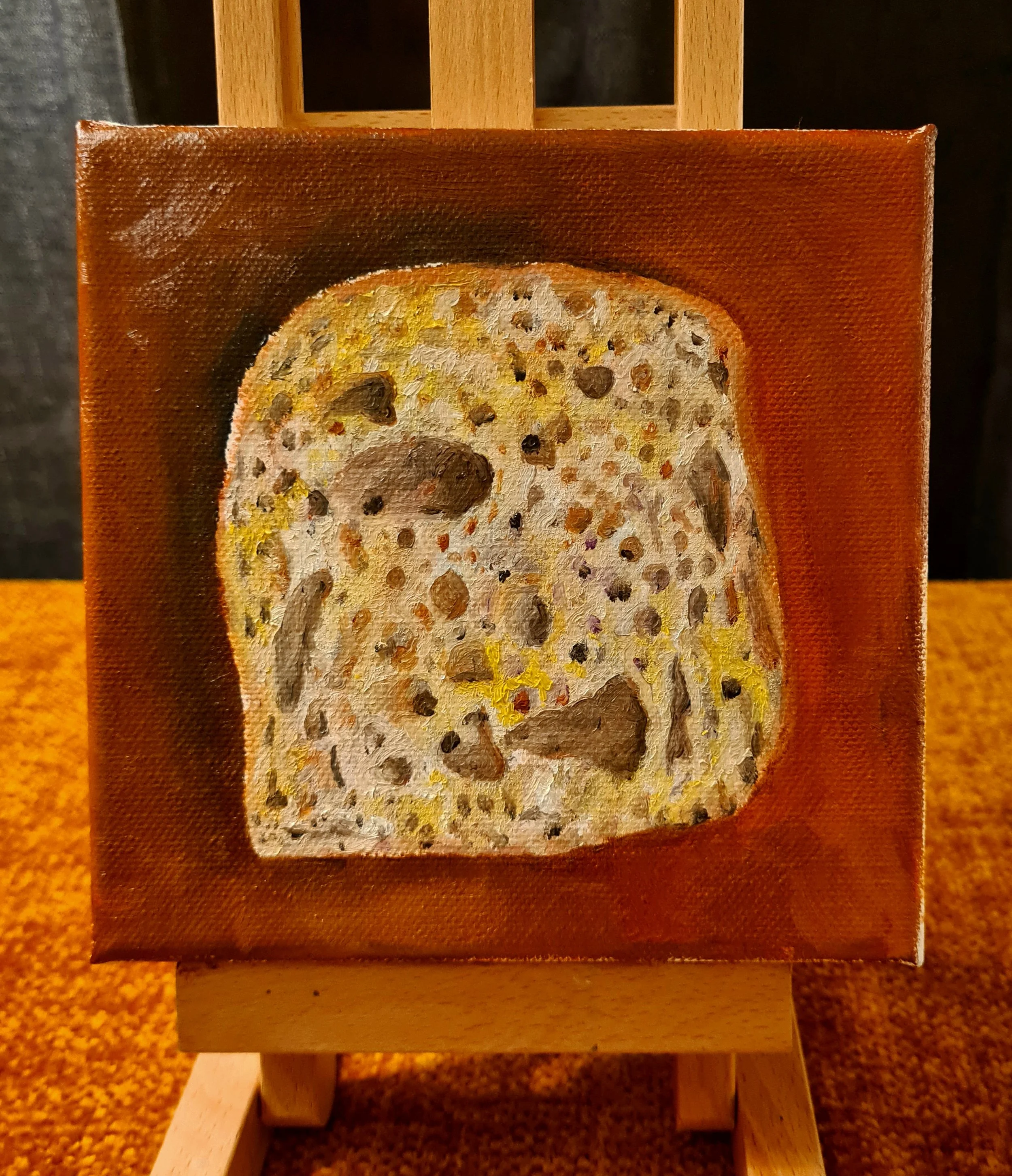 Tumeric and Flaxseed Sourdough, 2023
