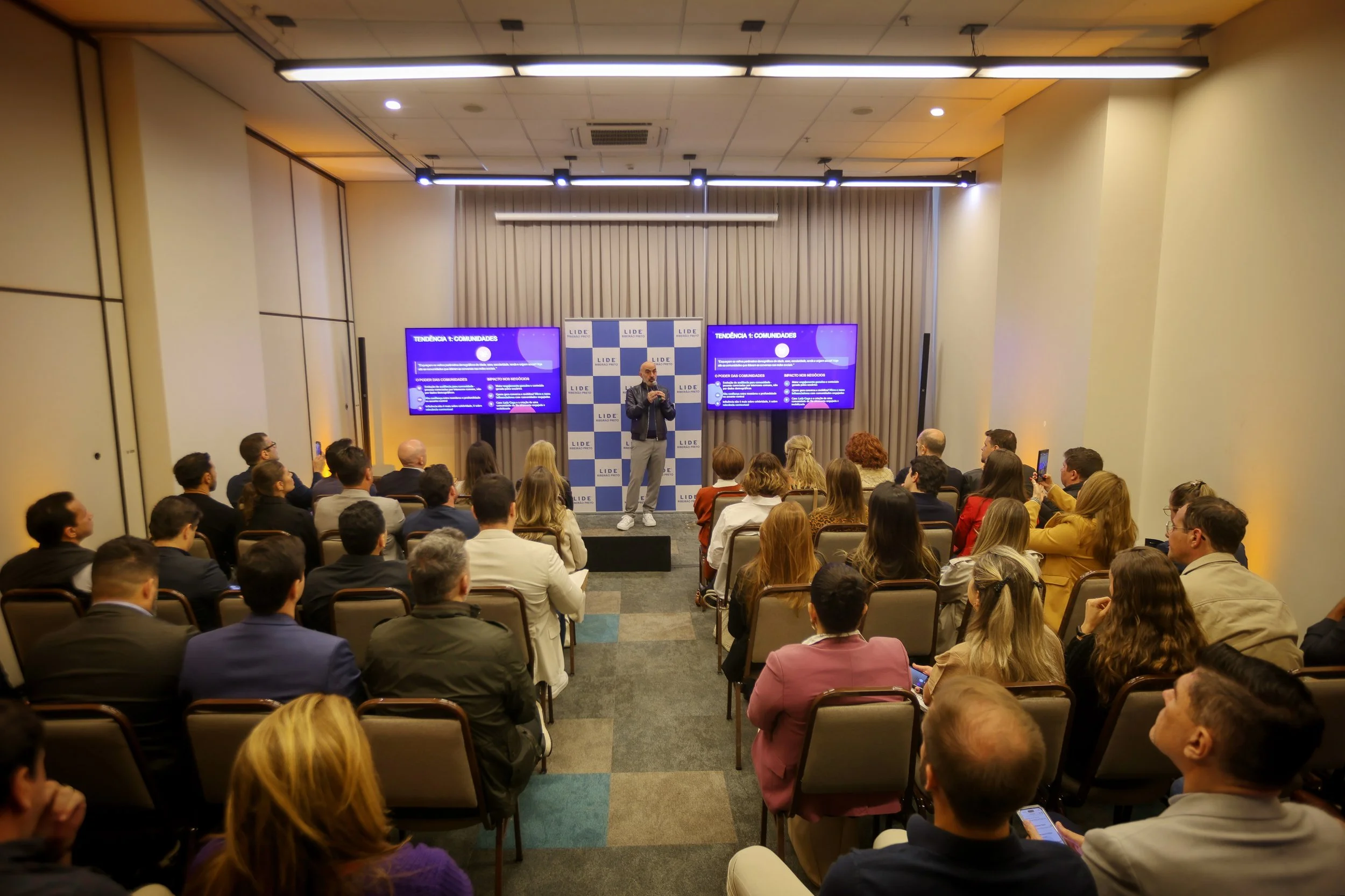 LIDE Empreendedor Ribeirão Preto com Carlos Scappini - tendências do marketing de influência no Brasil e no mundo