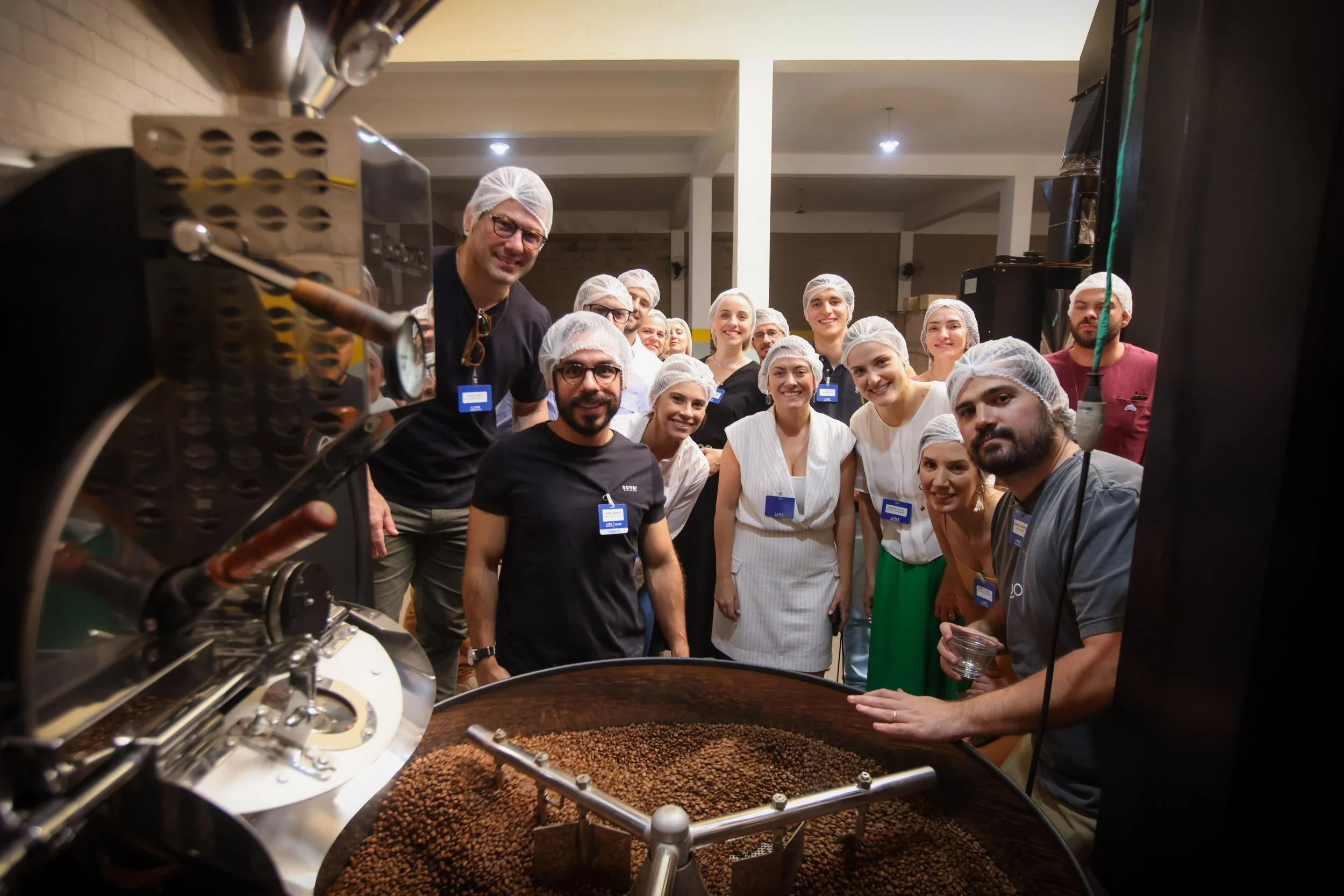 Cobertura Fotográfica | LIDE FUTURO Ribeirão Preto promove imersão sensorial na Veroo Cafés