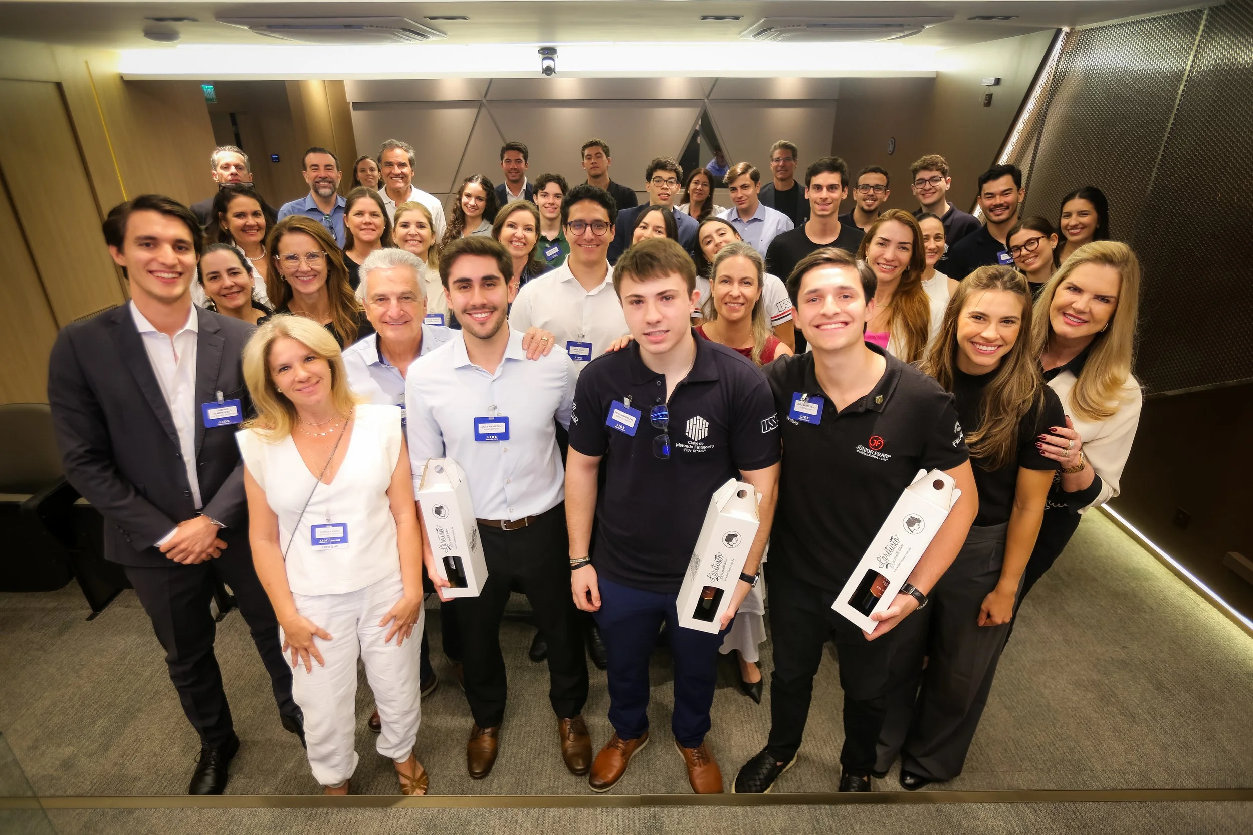 Cobertura Fotográfica | LIDE Futuro Ribeirão Preto promove encontro com jovens da FEA-RP/USP e reforça protagonismo da nova geração empreendedora