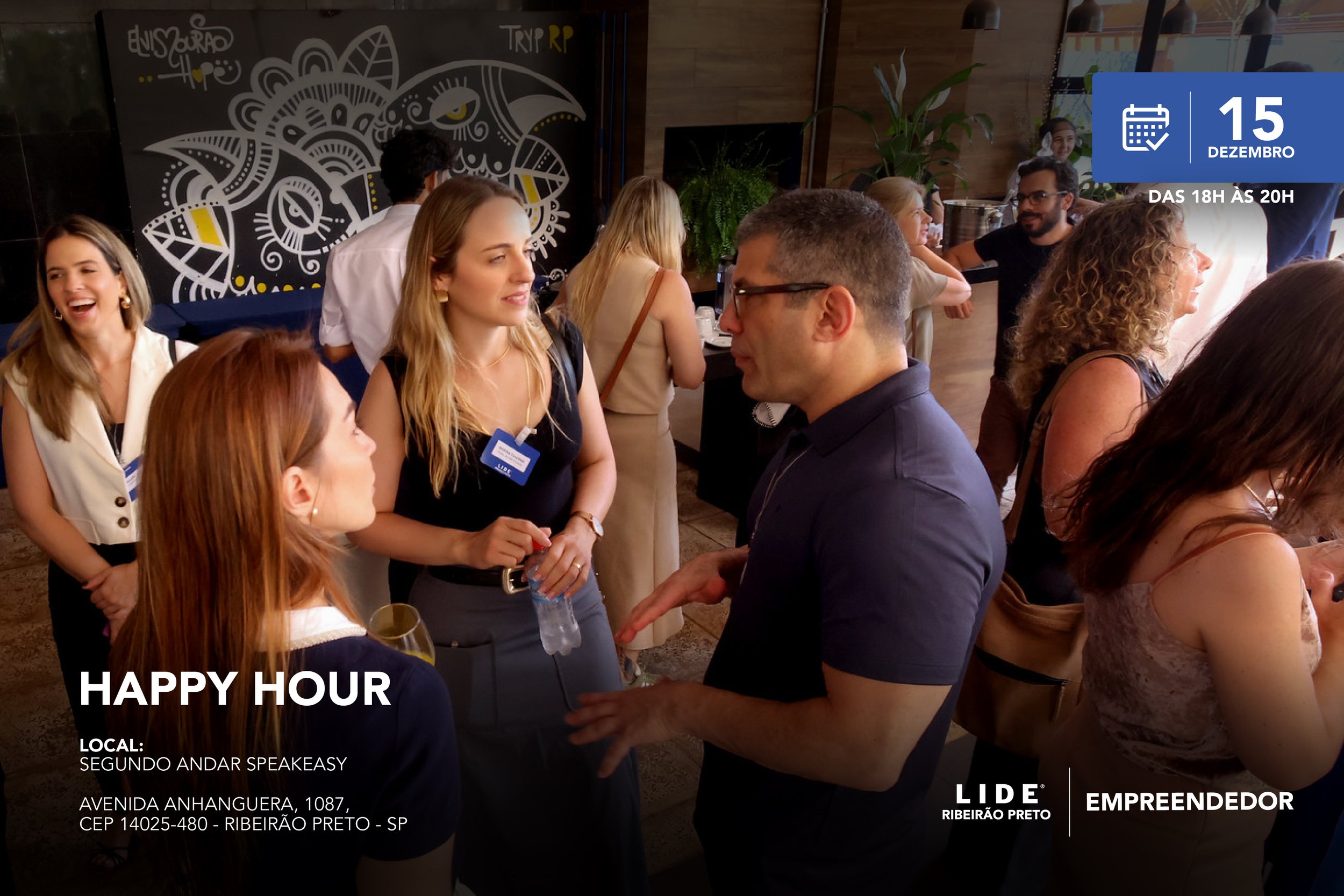 LIDE Ribeirão Preto | Happy Hour
