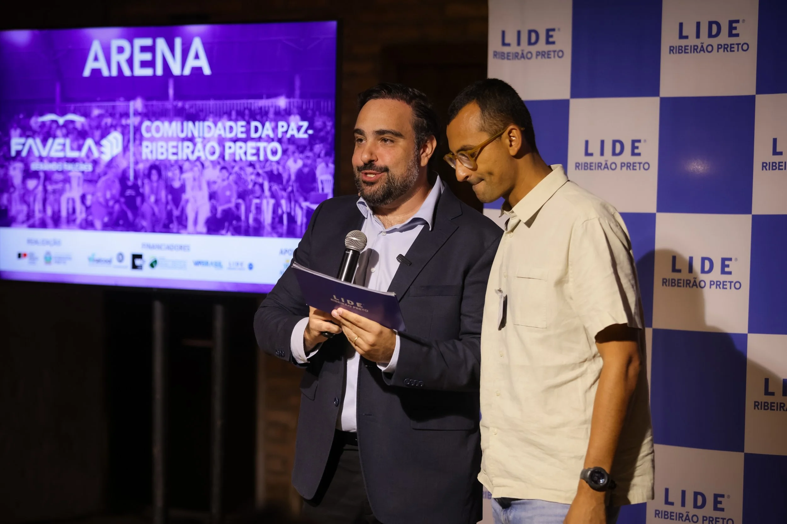 LIDE Ribeirão Preto traz Edu Lyra para discutir cidadania empresarial e desenvolvimento regional&nbsp;