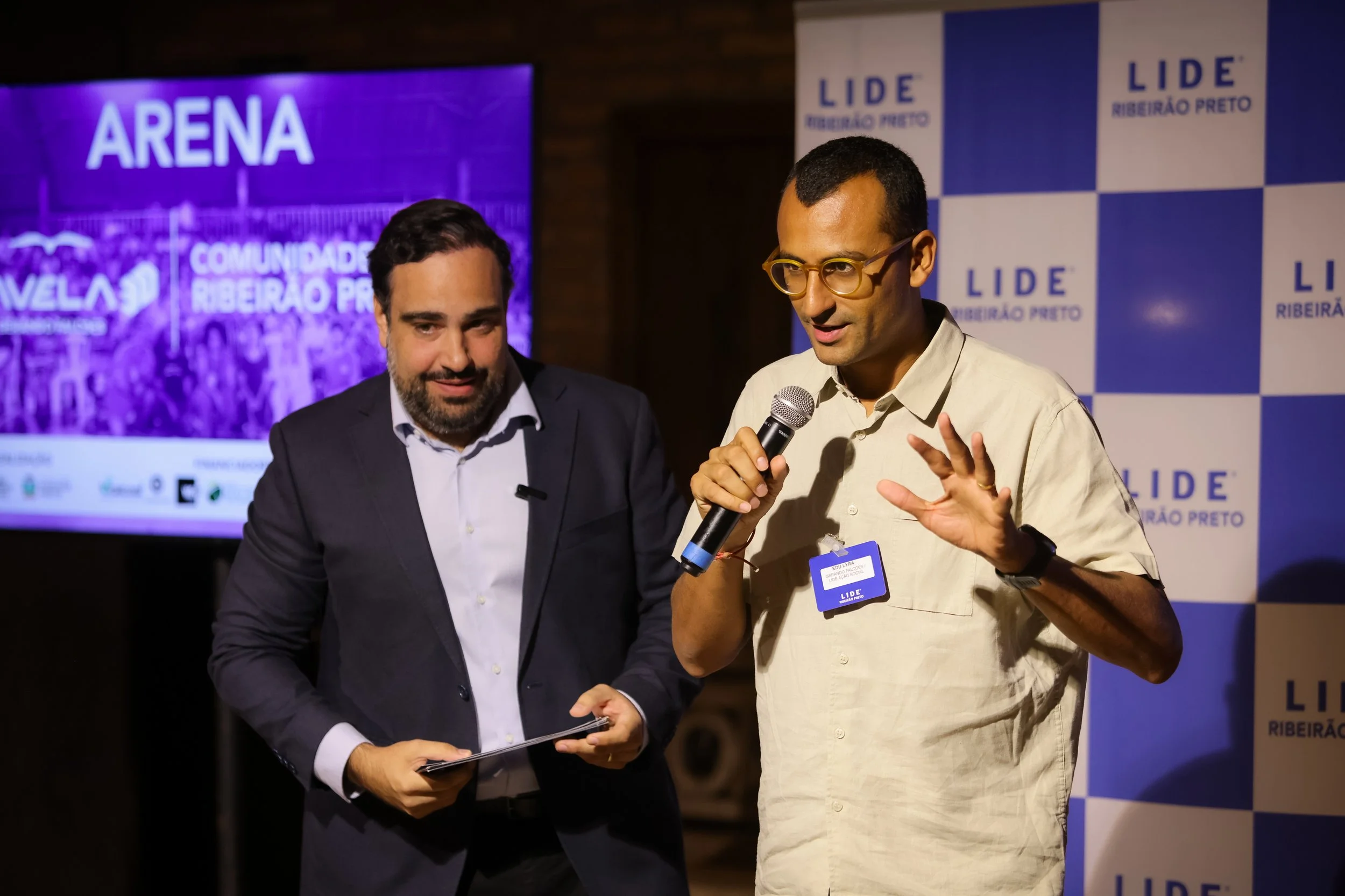 Cobertura Fotográfica | LIDE Ribeirão Preto traz Edu Lyra para discutir cidadania empresarial e desenvolvimento regional&nbsp;