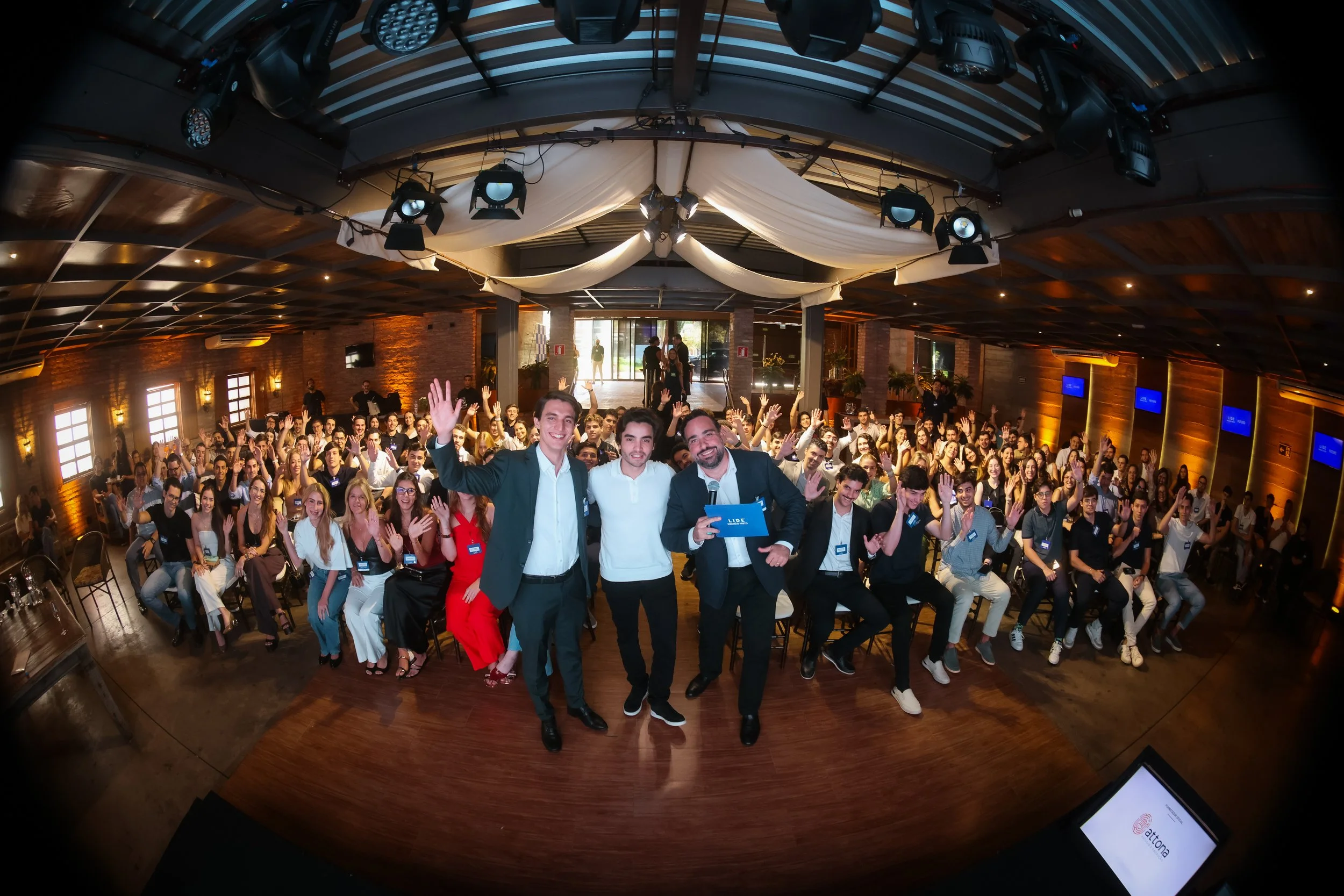 LIDE Futuro Ribeirão Preto reúne mais de 150 jovens em encontro com Theo Braga, fundador da SME The New Economy