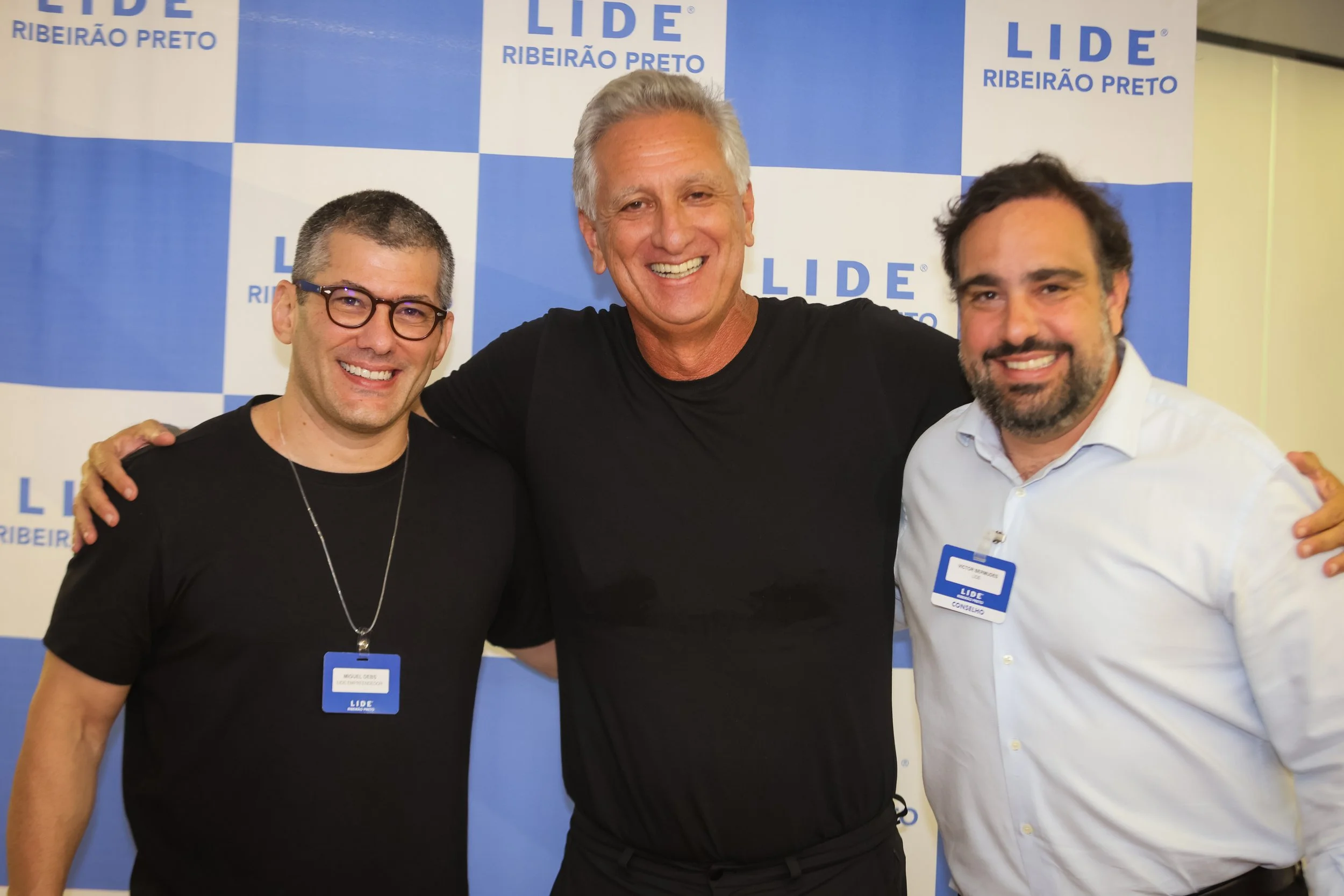 Executivo do Flamengo e medalhista olímpico, Marcus Vinícius Freire defende relações com valor real em encontro do LIDE Empreendedor em Ribeirão Preto
