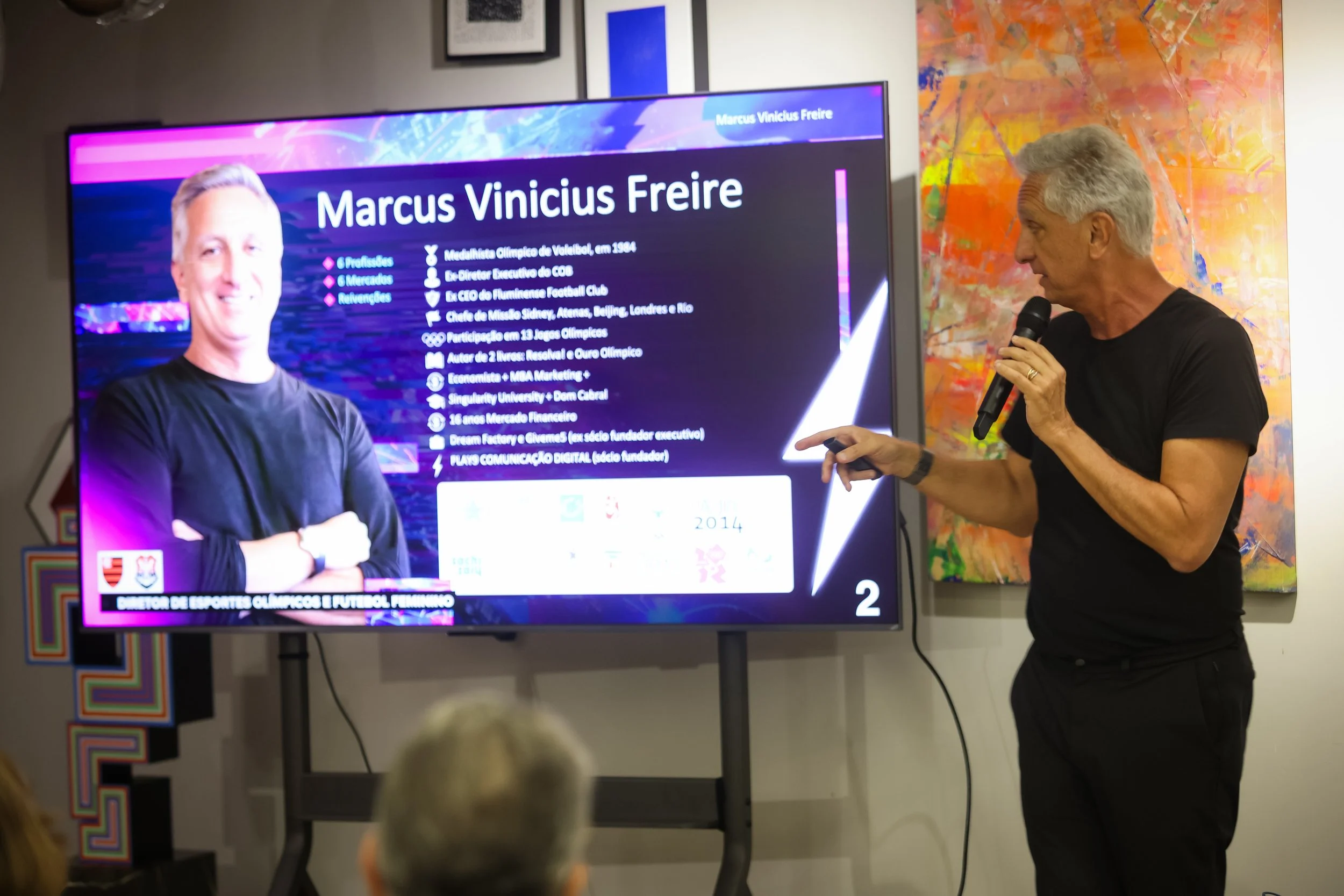 Cobertura Fotográfica | Executivo do Flamengo e medalhista olímpico, Marcus Vinícius Freire defende relações com valor real em encontro do LIDE Empreendedor em Ribeirão Preto