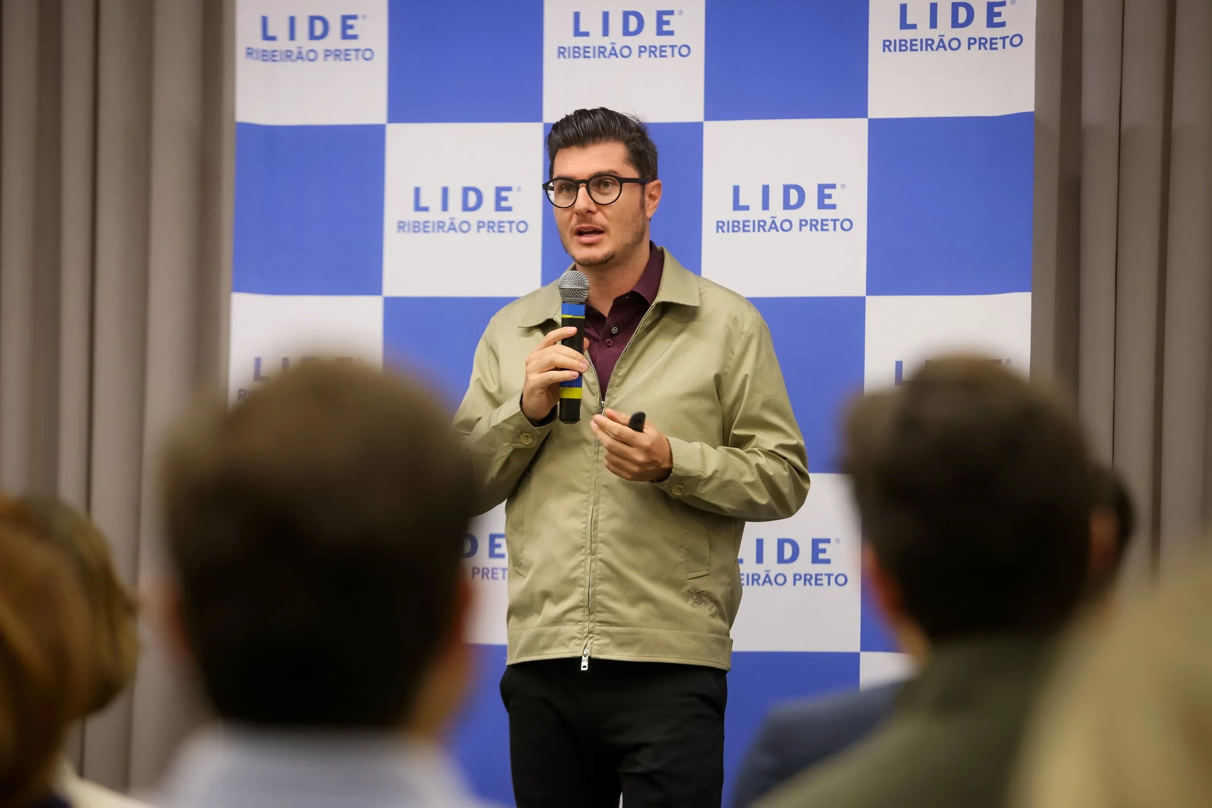 Cobertura Fotográfica | Importação e estratégias de internacionalização marcam encontro do LIDE Empreendedor Ribeirão Preto