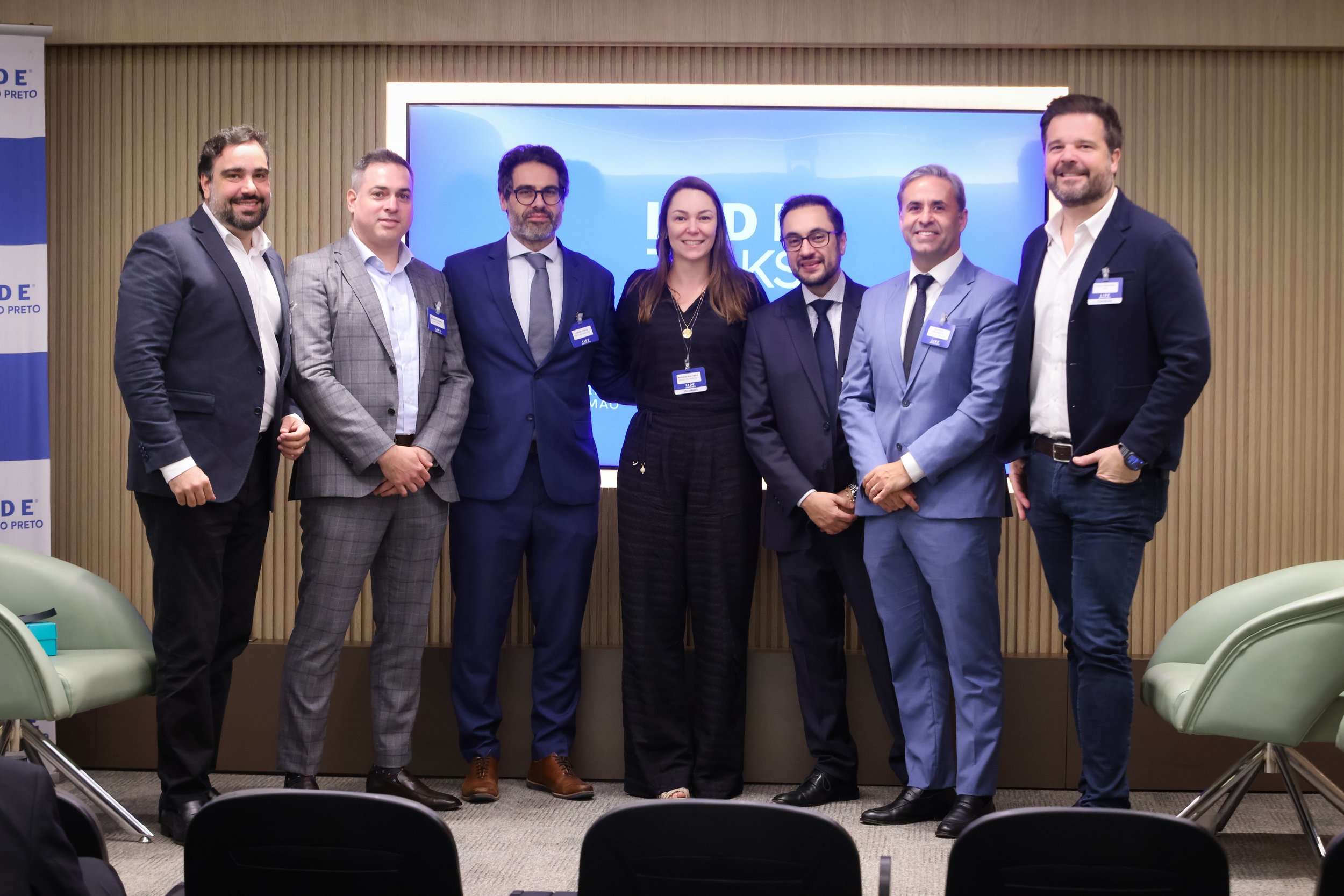 Cobertura Fotográfica | LIDE Ribeirão Preto destaca oportunidades para empresas brasileiras com acordo entre Mercosul e União Europeia