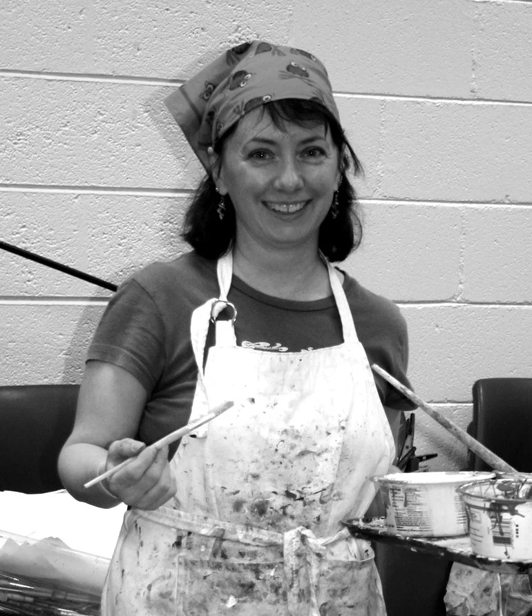 Image of artist Angi Cooper