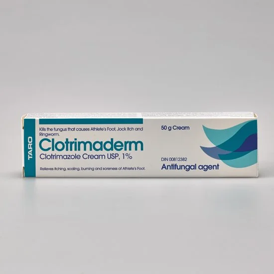 Clotrimaderm Cr 1% 50g