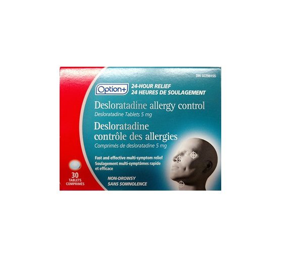 Option+ Desloratadine Allergy Control Tablets 30 Tablets.jpg