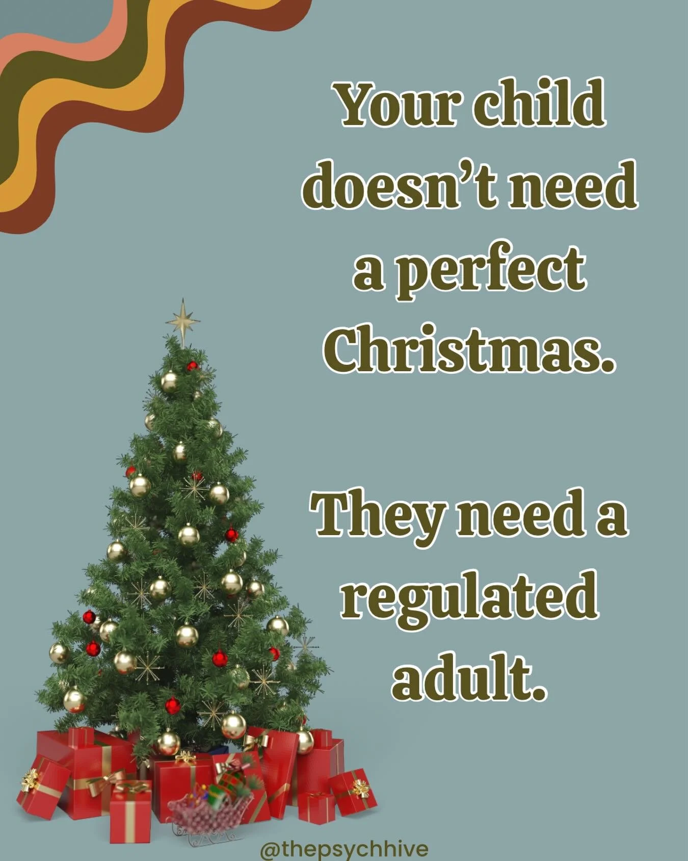 Are you getting sucked into making Christmas magical, more than meaningful?

If the day is quieter than planned.
If plans change.
If your child needs breaks, space, sameness, or early nights.
If you&rsquo;re holding it together while everything feels