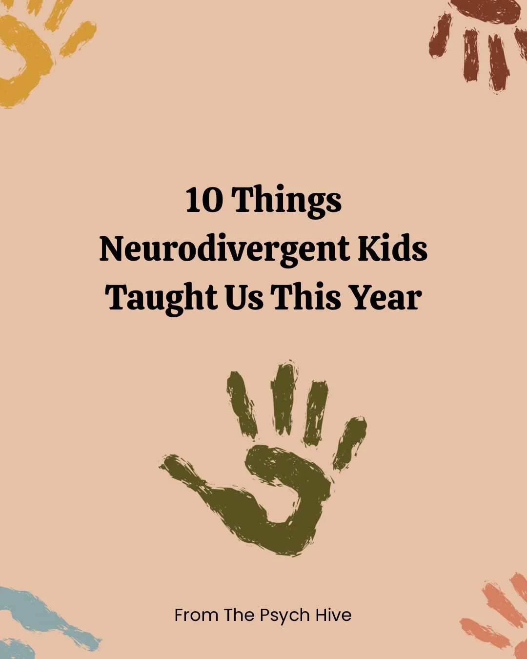 This year taught us a lot.

Mostly from the kids and families we have the privilege of working alongside.

Some lessons were clinical.
Some were human.
All of them reshaped how we show up in the therapy room.

If there&rsquo;s one thing we&rsquo;re t
