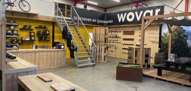 Wovar showroom Groningen