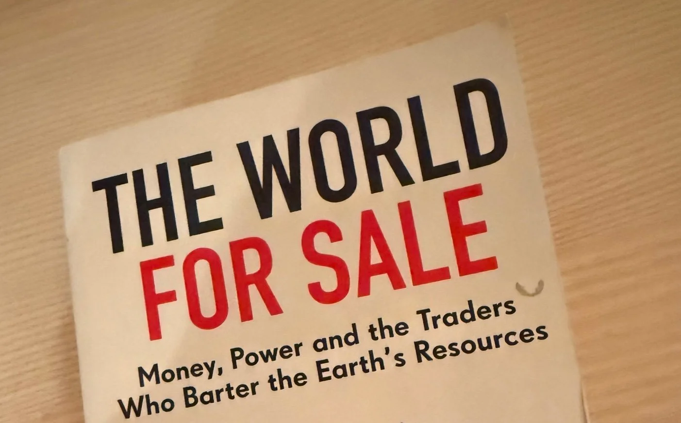 Boek: The world for sale