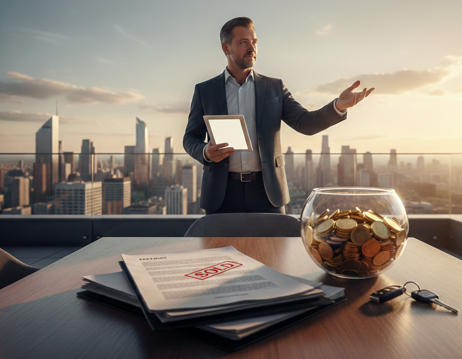 En nu… (na verkoop bedrijf)