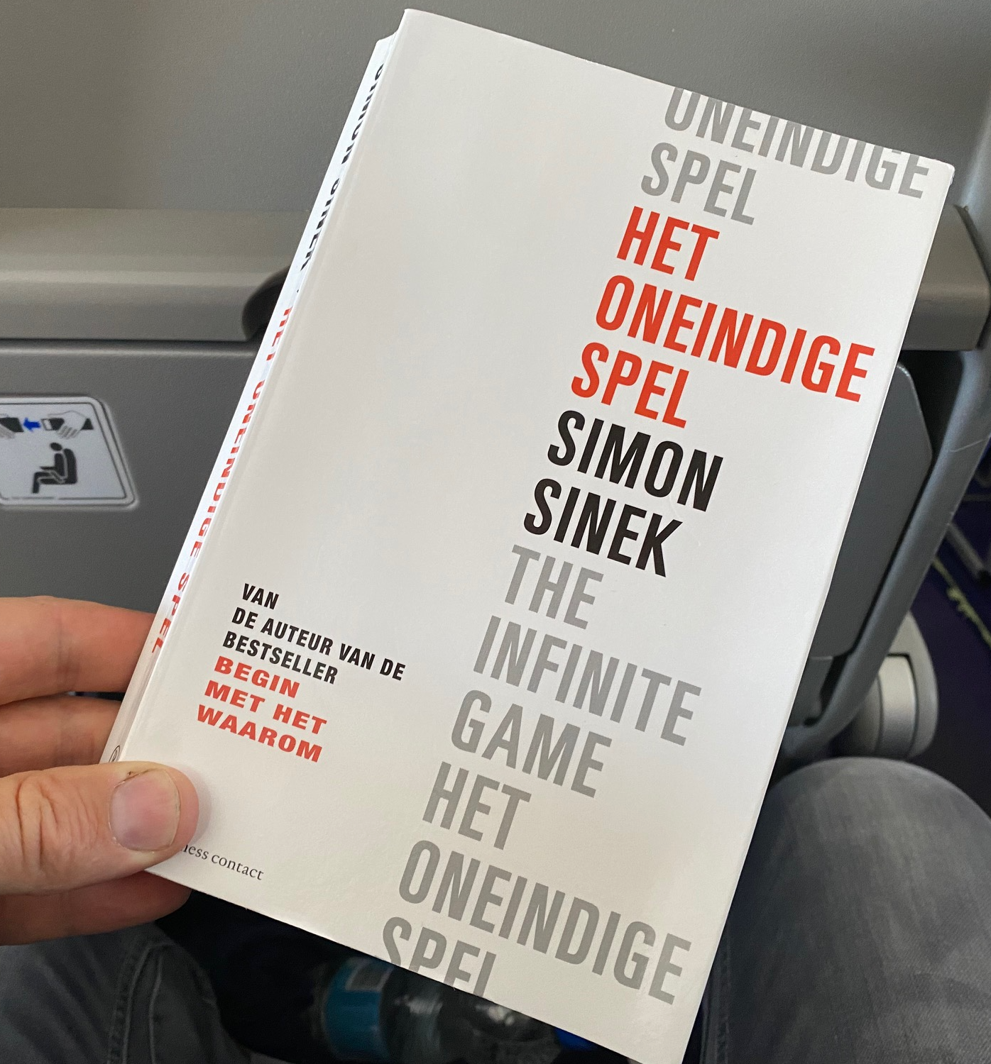 Oneindige Reeksen Boek recensie - het oneindige spel van simon sinek — Startups ...