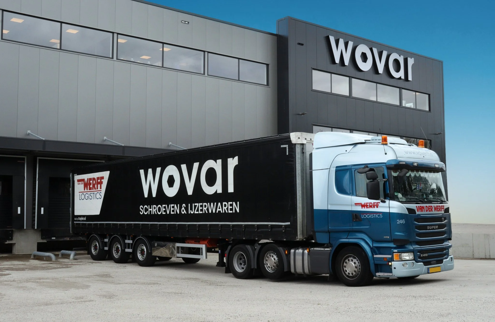 Wovar magazijn Groningen