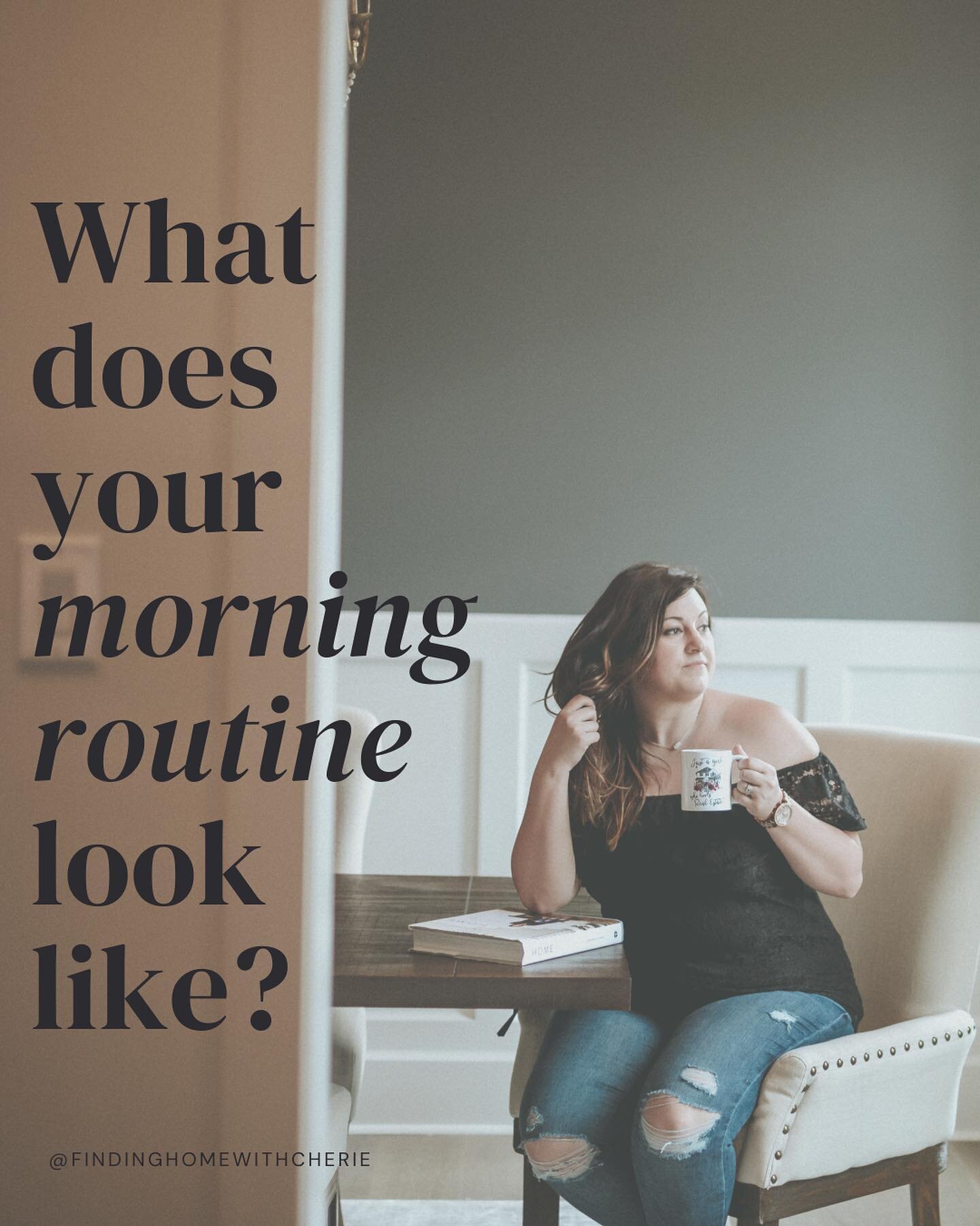How do you start your mornings? 🌅⁠
⁠
Do you wake up at the same time every day to hit the gym?⁠
Or maybe you roll out of bed and crawl to the coffee maker?⁠
Or maybe something in between?⁠
⁠
💁🏻&zwj;♀️ For me, starting the day right is achieved by 