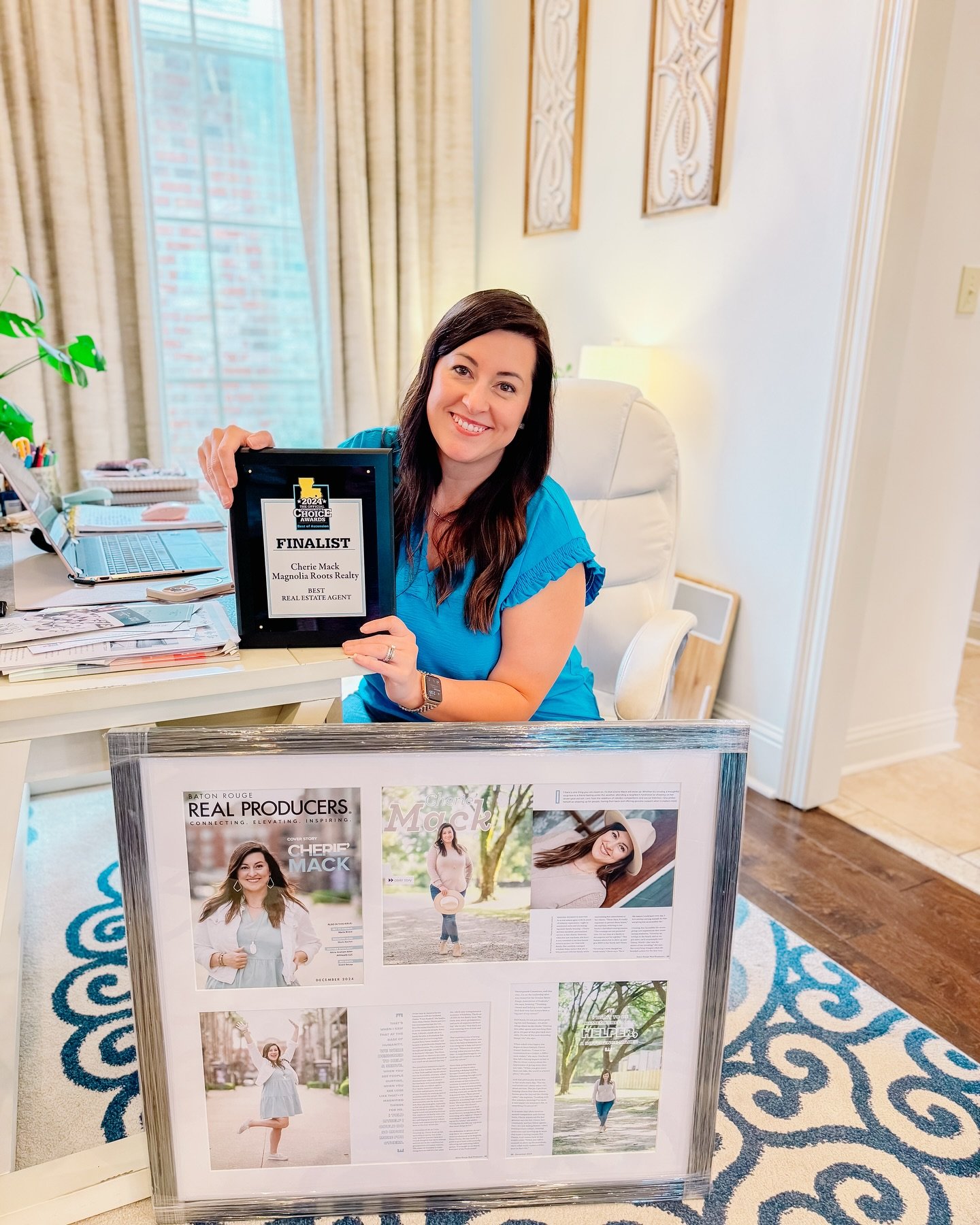 ✨ Local Spotlight: Real Producers Baton Rouge ✨
I&rsquo;m beyond honored to have been a finalist for Cover of the Year and to share my story with the Baton Rouge real estate community through Real Producers Magazine. This platform has been such a ble
