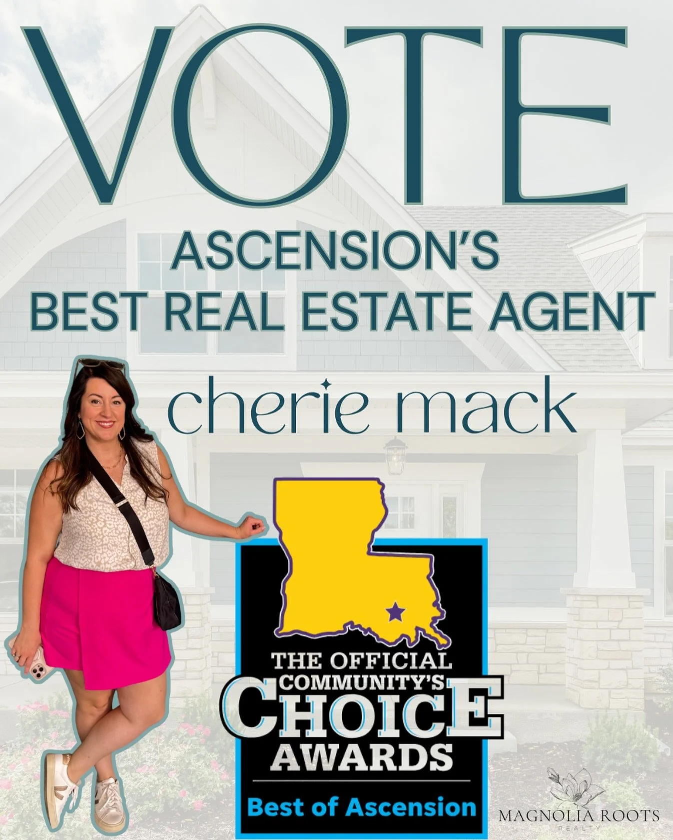 Big news, friends! 💛 I&rsquo;m so honored to share that I&rsquo;ve been nominated for Best Real Estate Agent in the Best of Ascension 2025 Community Choice Awards! 🏡✨

Serving this community I love has been such a blessing, and this nomination trul