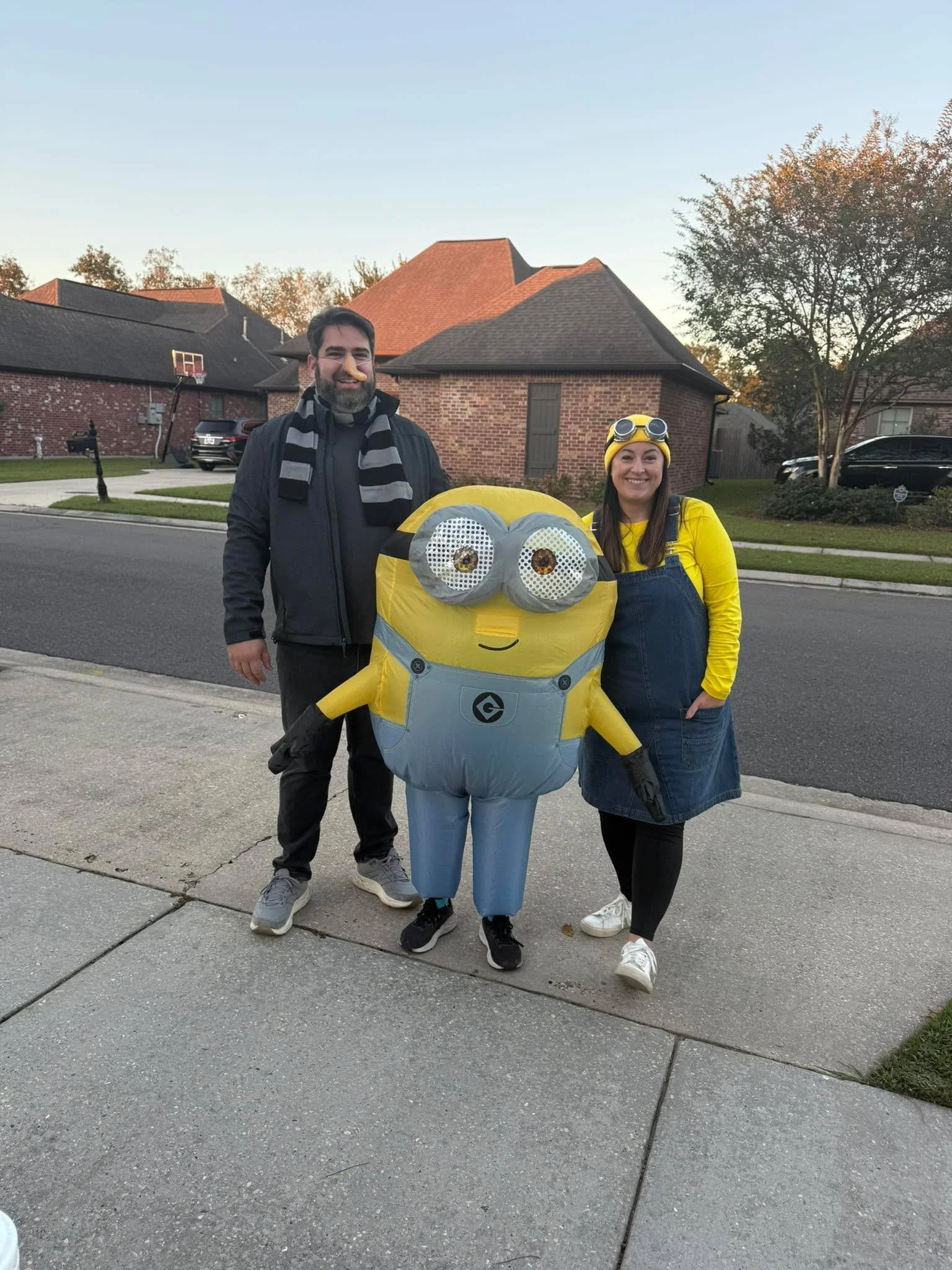 We are going to steal&hellip;&hellip; the MOON 🌙 
Halloween 2025 was despicably good!