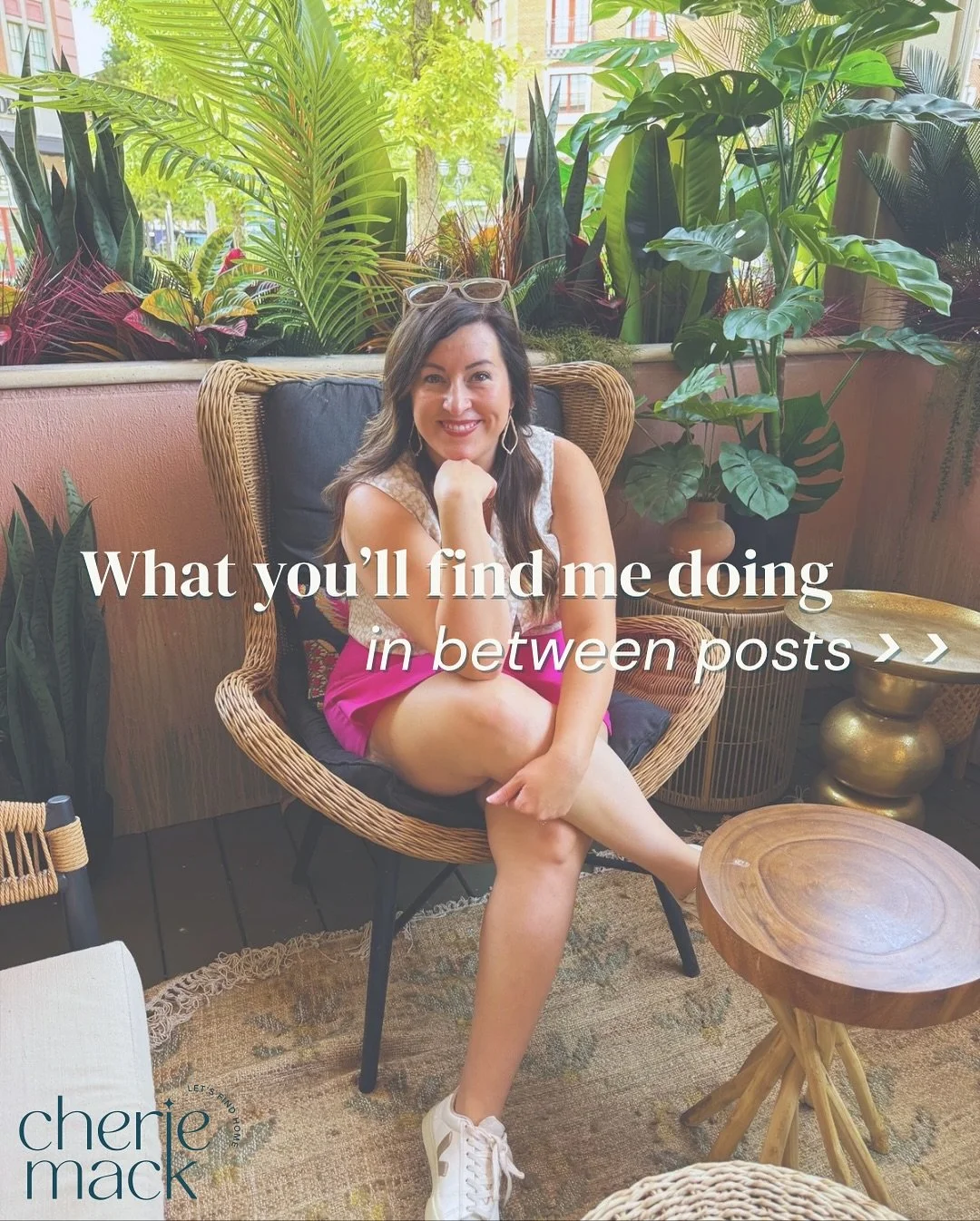 ☕ What you&rsquo;ll find me doing in between posts; soaking up sunshine, sipping something good, and reminding myself how far I&rsquo;ve come! 

Grateful for every SOLD sign, every client who trusts me, and every quiet moment that keeps me grounded. 