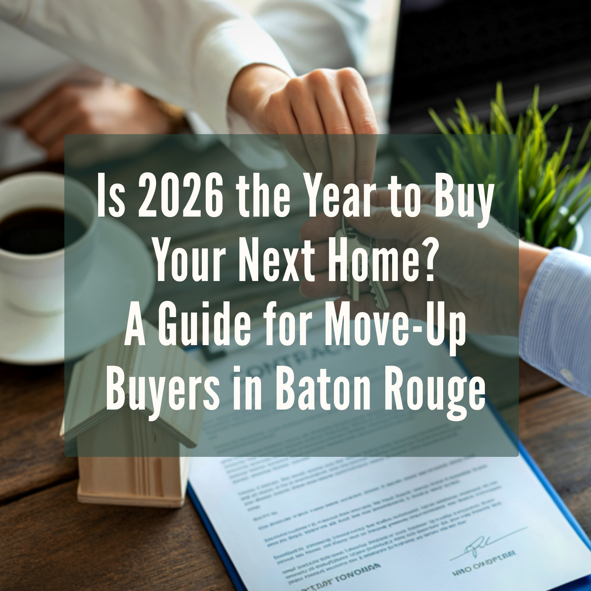 Is 2026 the Year to Buy Your Next Home? A Guide for Move-Up Buyers in Baton Rouge