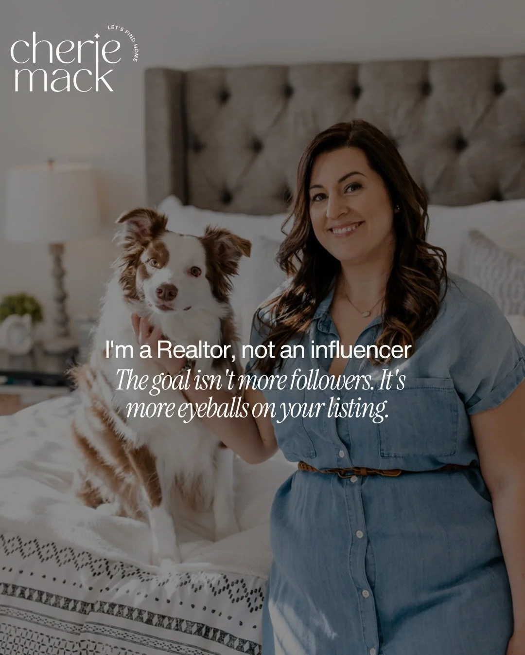 I&rsquo;m a Realtor, not an influencer.

Yes, I post.
Yes, I make Reels.
Yes, I show up online.

But I&rsquo;m not chasing followers. I&rsquo;m chasing SOLD signs.

I don&rsquo;t care if a video goes viral.
I care if your house gets showings.
I care 