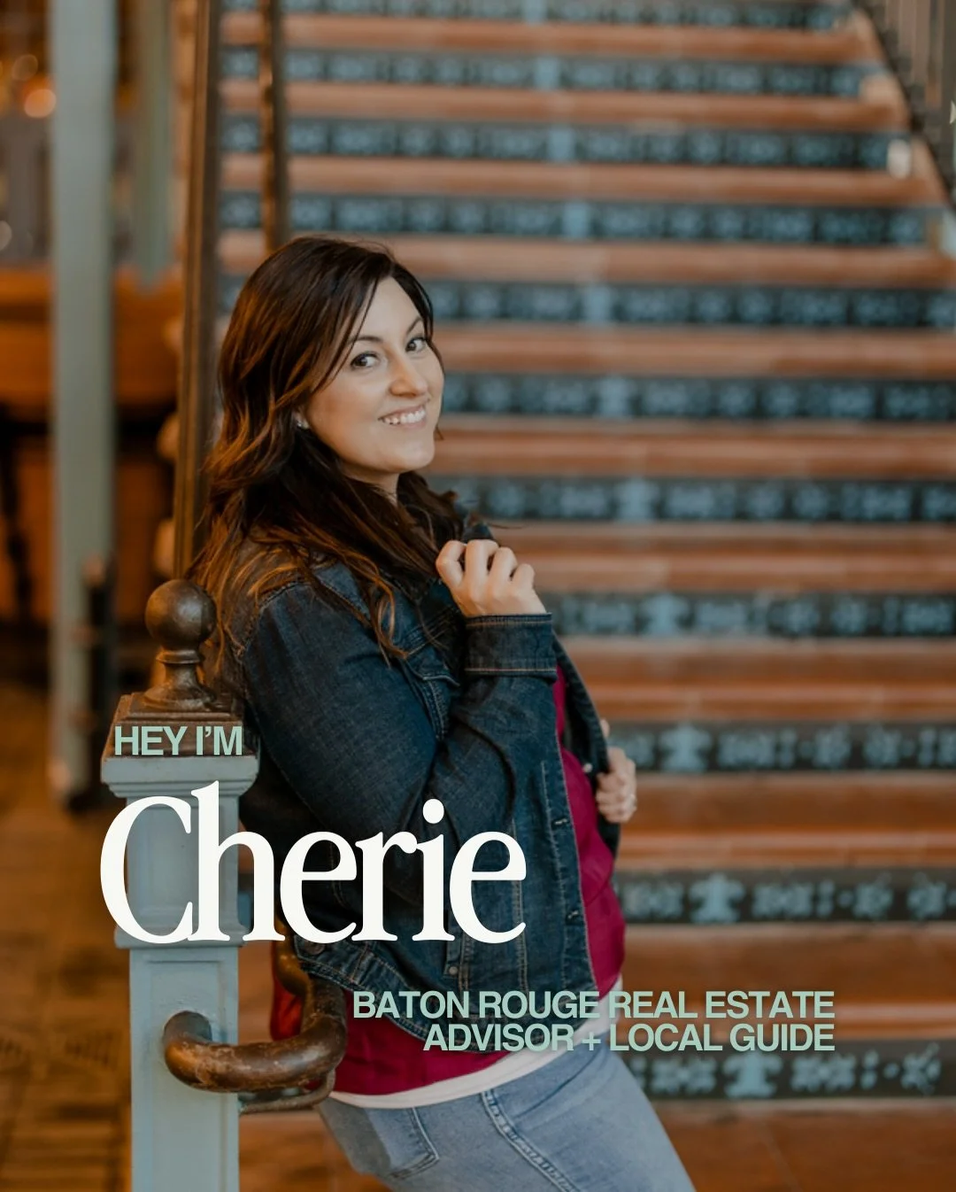 So glad you&rsquo;re here 🫶🏼

If you&rsquo;re new around here, hi! I&rsquo;m Cherie.

I&rsquo;m a Baton Rouge realtor, boy mom, coffee enthusiast, LSU sideline regular, and someone who truly loves helping people find the right place to call home.


